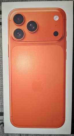 iPhone 17 Pro Max