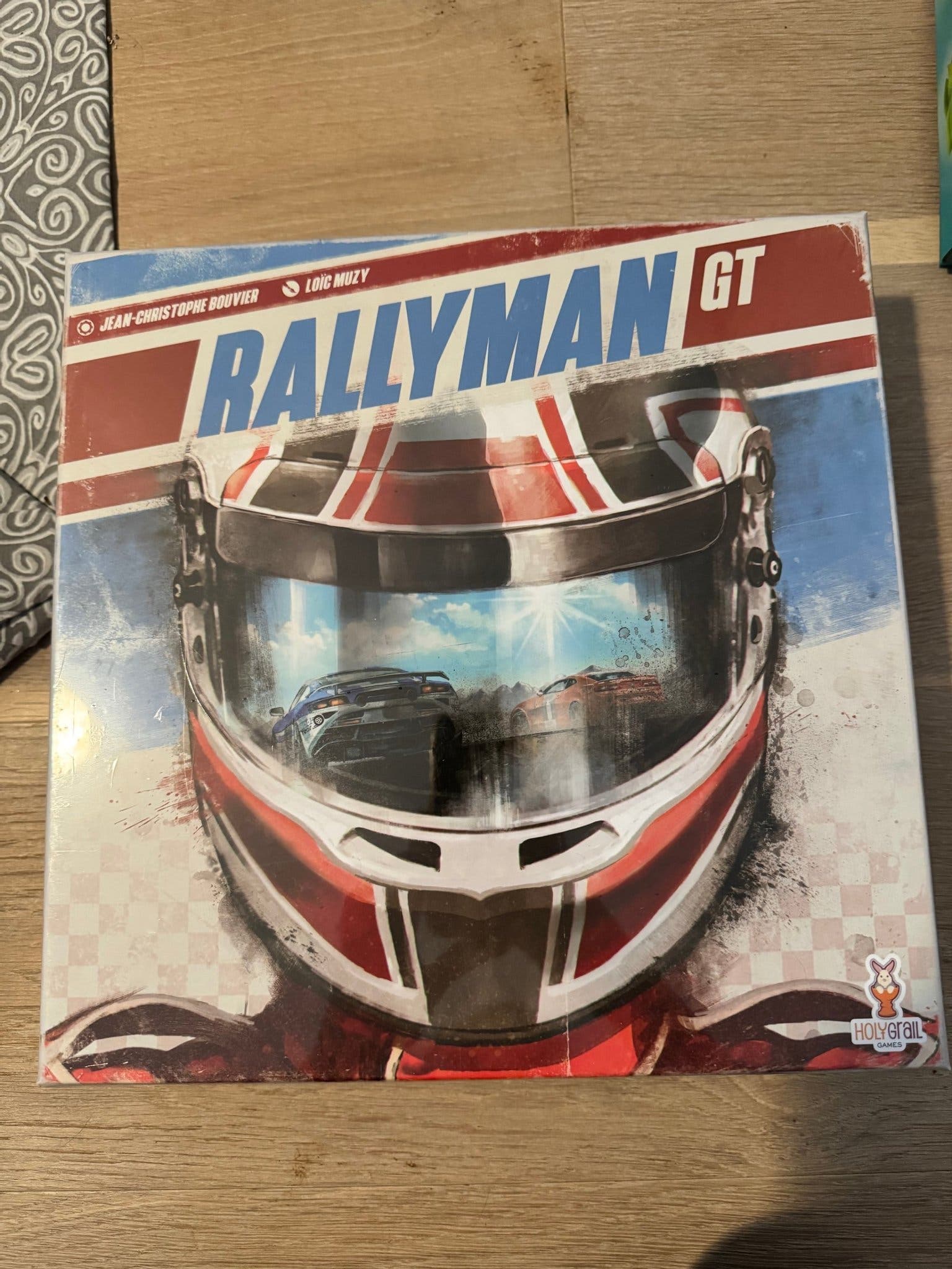 Rallyman: GT brädspel – HELT NYTT & INPLASTAT