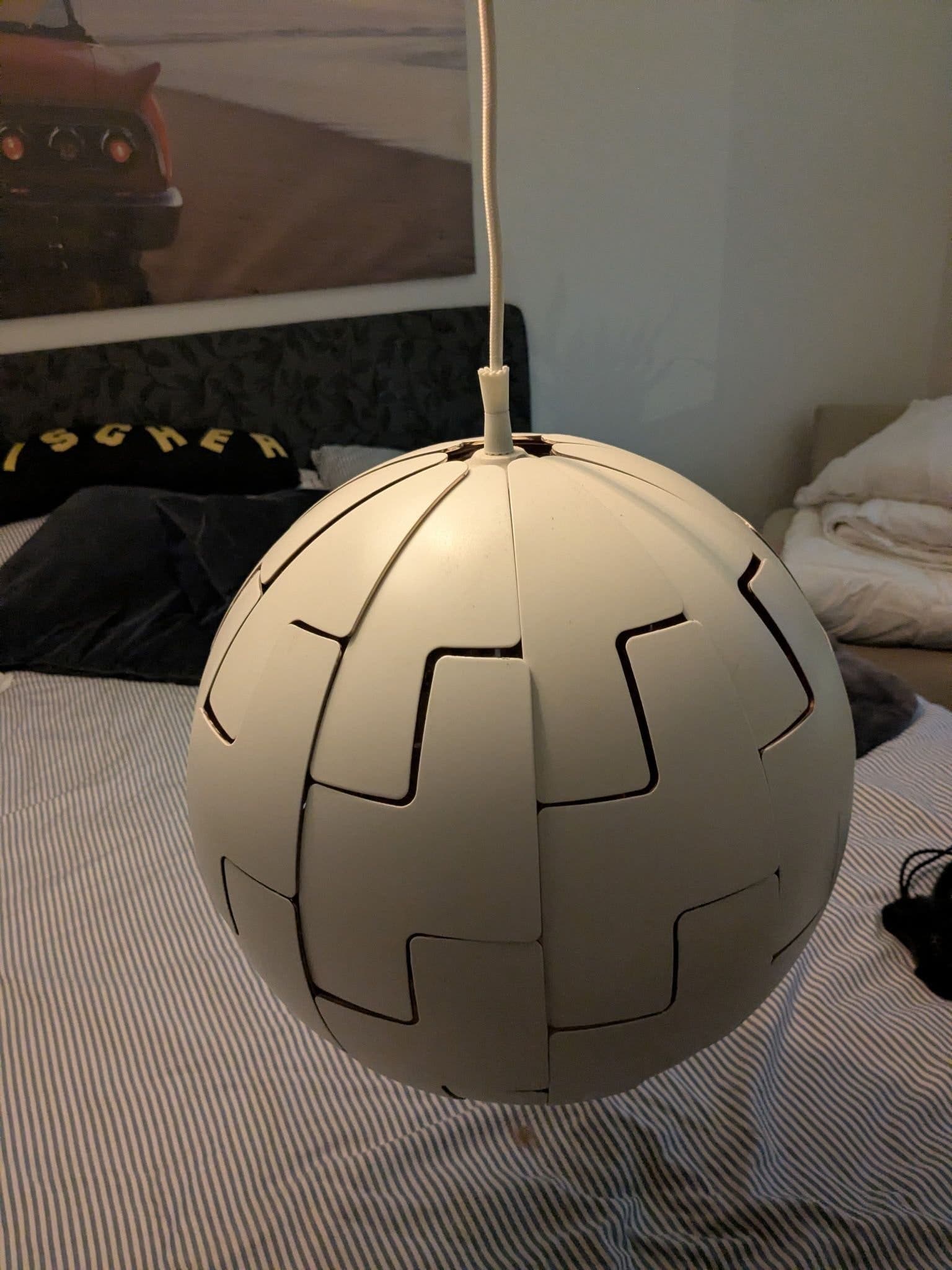 IKEA PS 2014 Taklampa Koppar/Vit