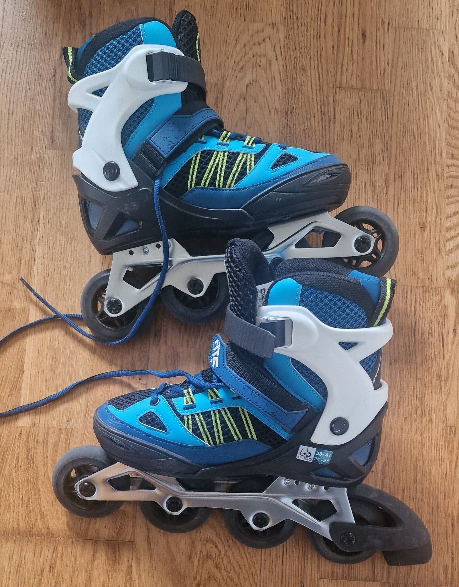 Inlines Oxelo Fit 5 Junior justerbara barn- eller juniorinlines storlek 38–41