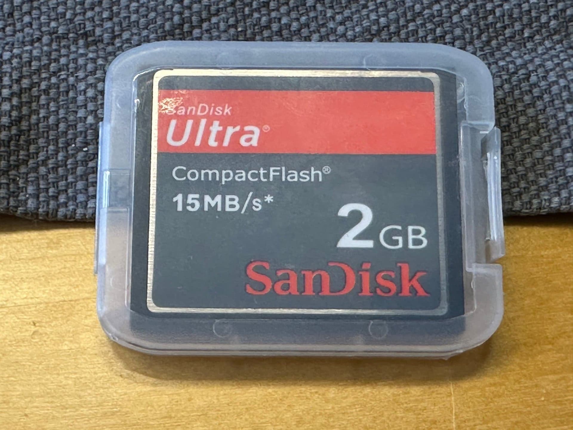 SanDisk Ultra CompactFlash 2GB