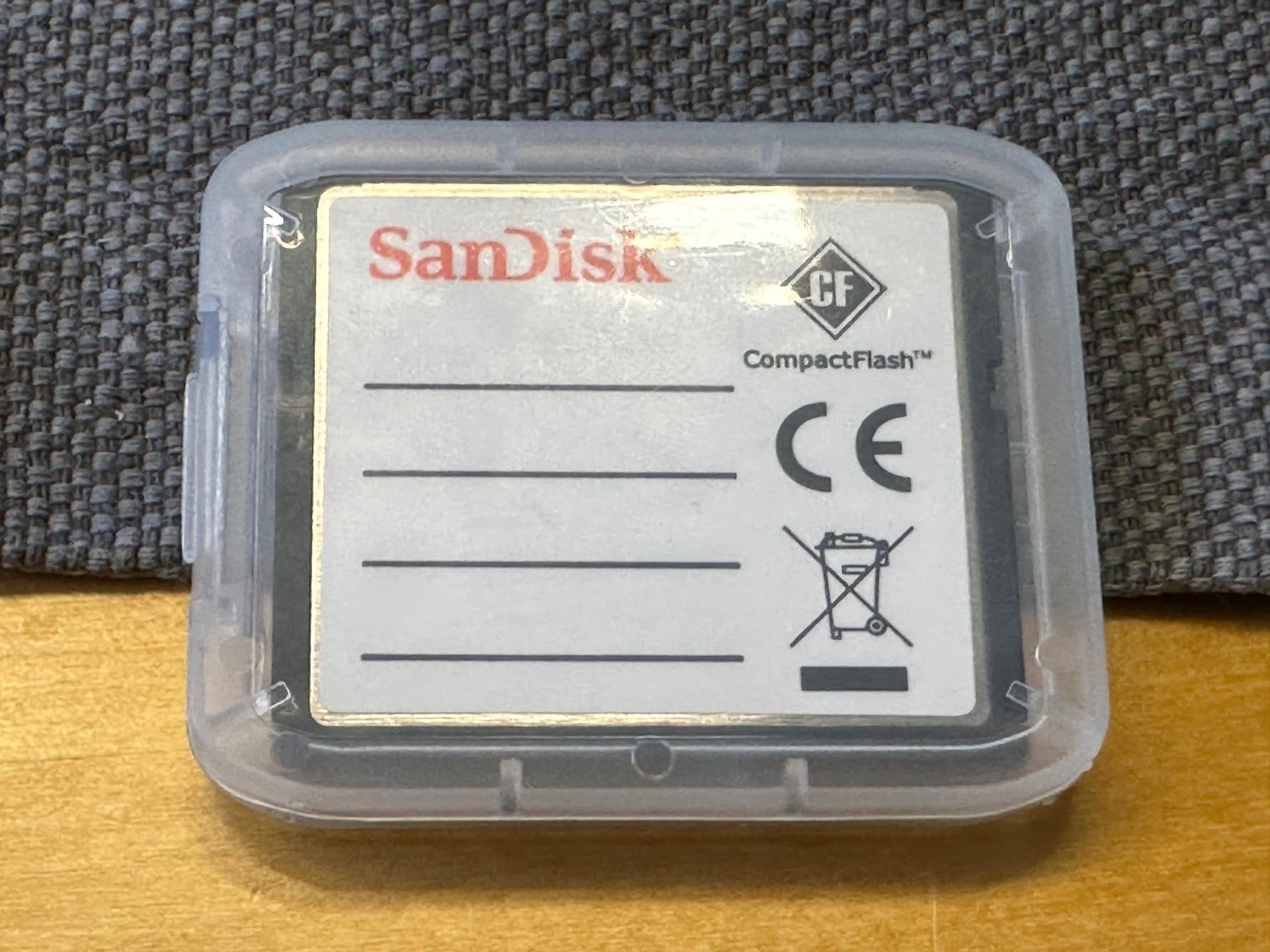 SanDisk Ultra CompactFlash 2GB