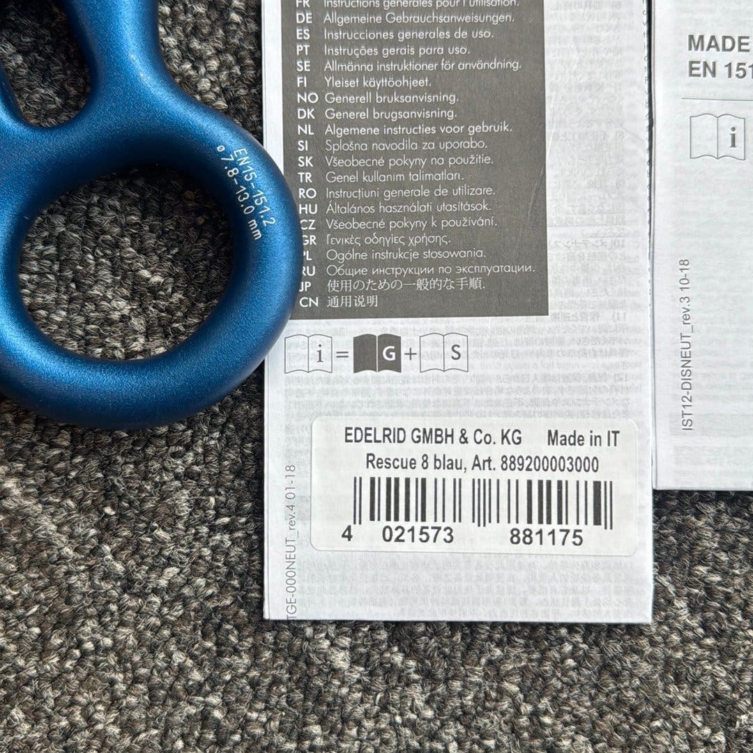 Edelrid firningsåtta