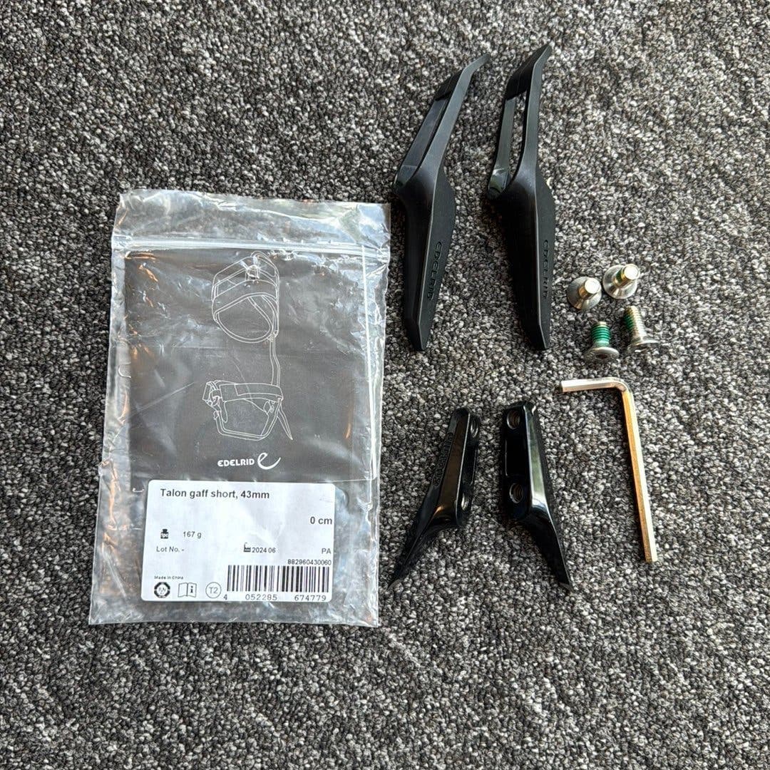 Edelrid Talon gaff short, 43mm