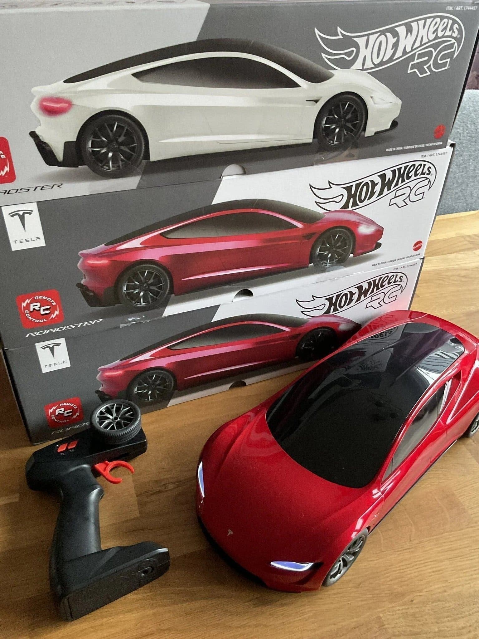 Tesla Roadster RC radiostyrd bil
