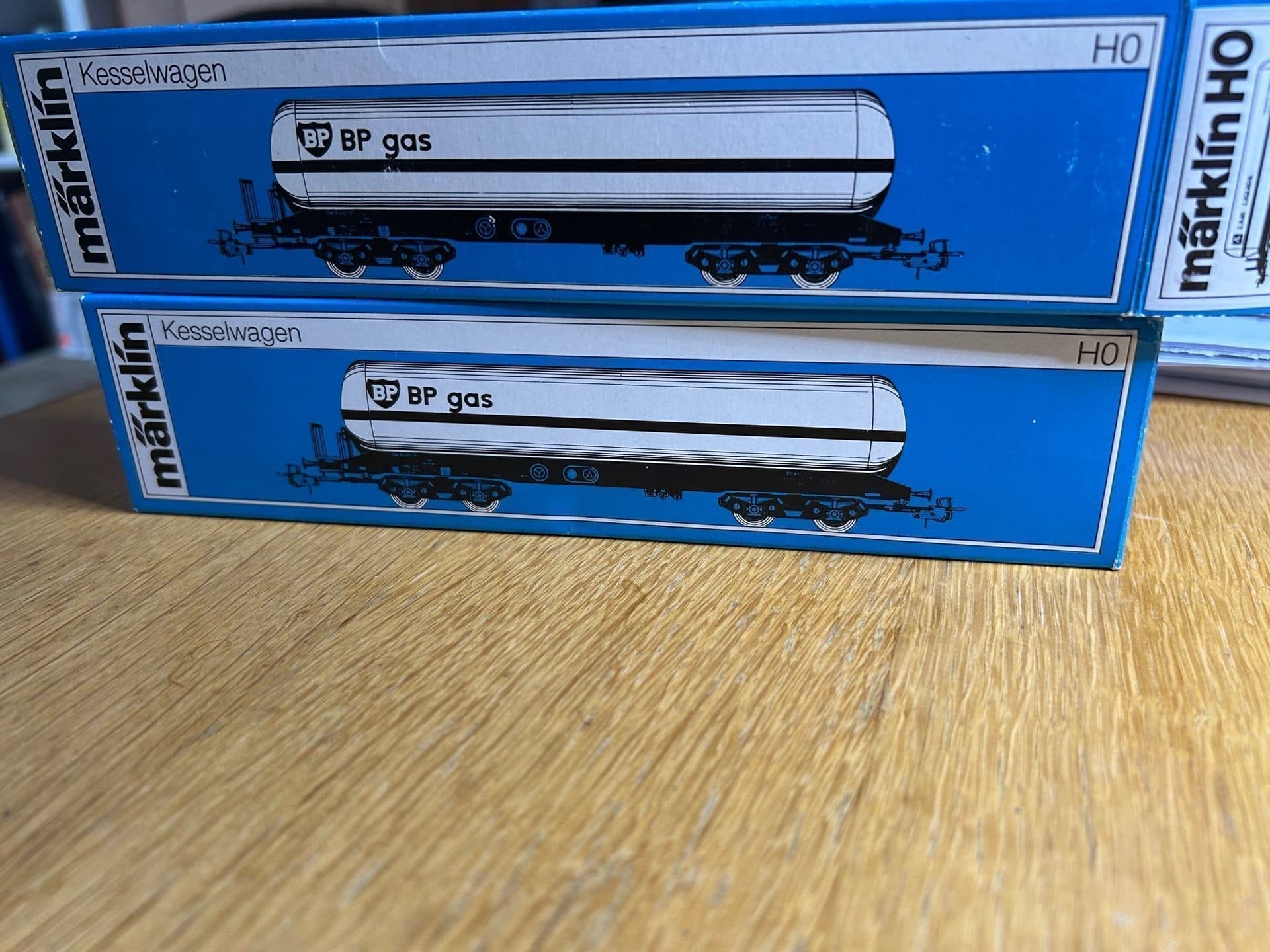 Märklin HO 4749 "L'AIR LIQUIDE" Kesselwagen, 2-pack