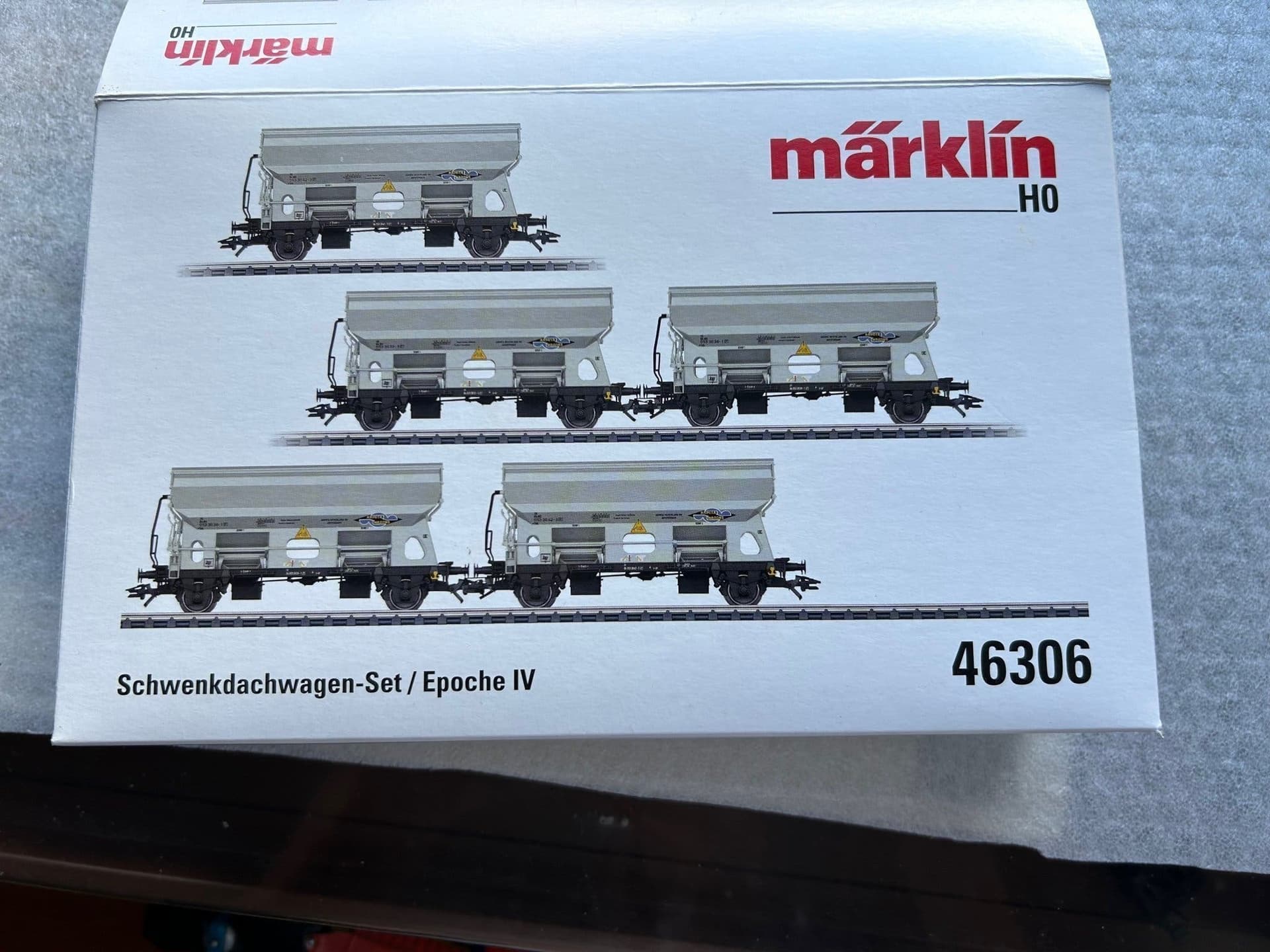 Märklin H0 46306 Svängbart takvagnset / Epok IV