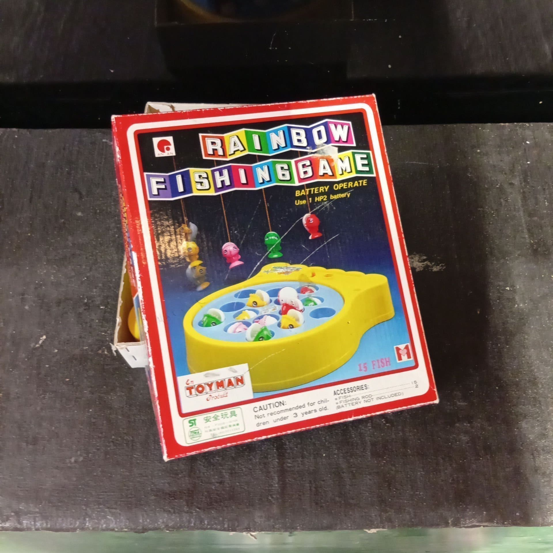 Rainbow Fishing Game