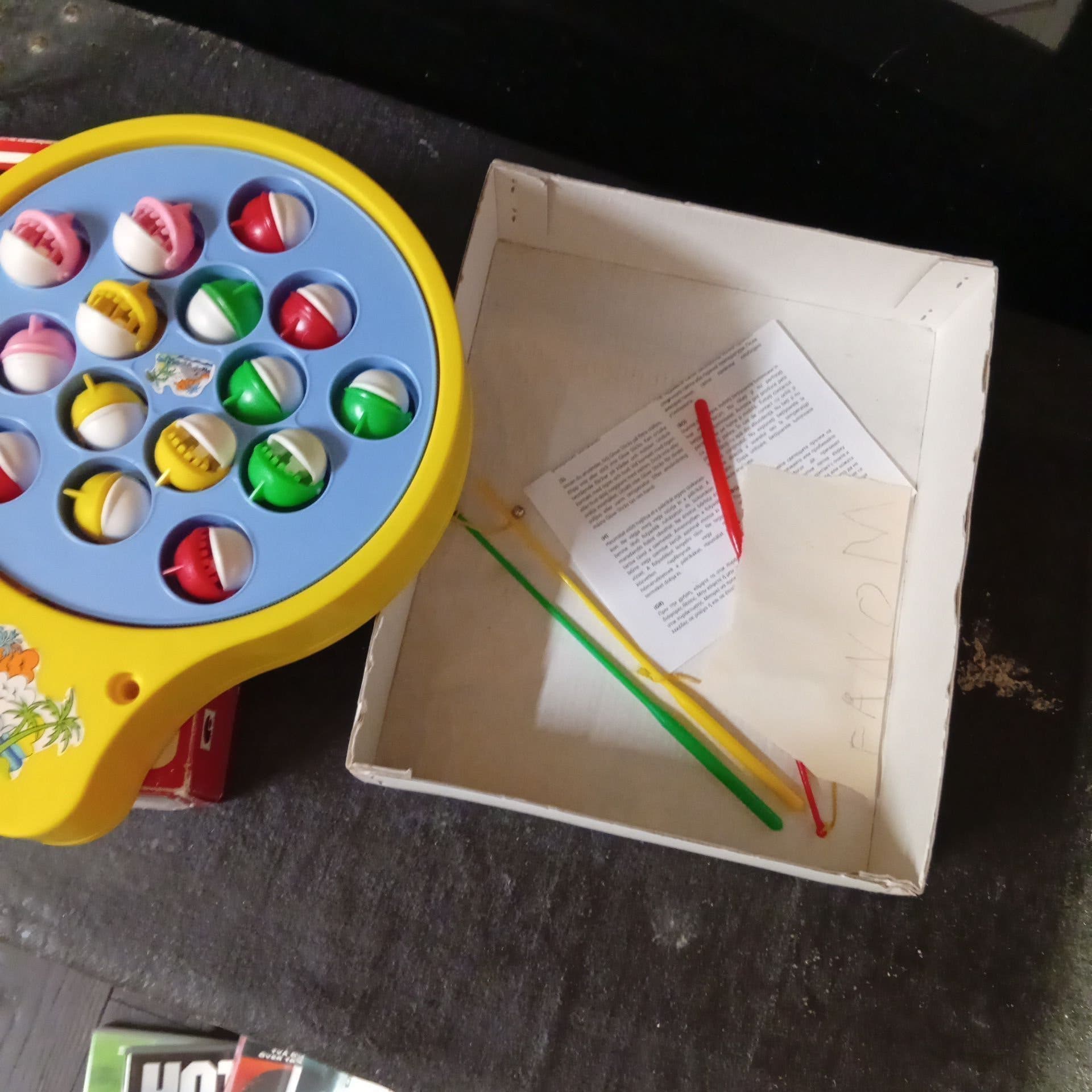 Rainbow Fishing Game