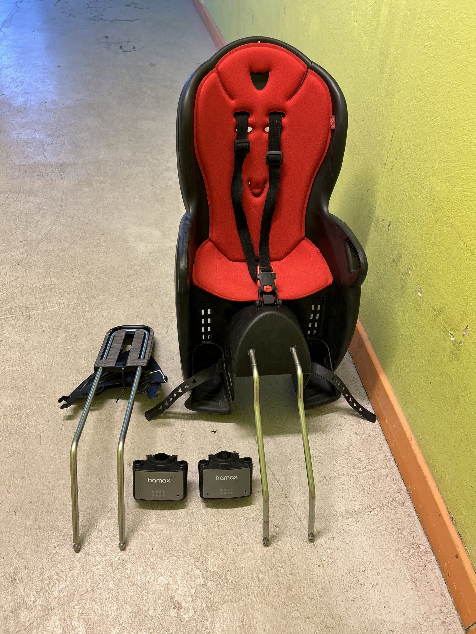 Hamax cykelsits för barn