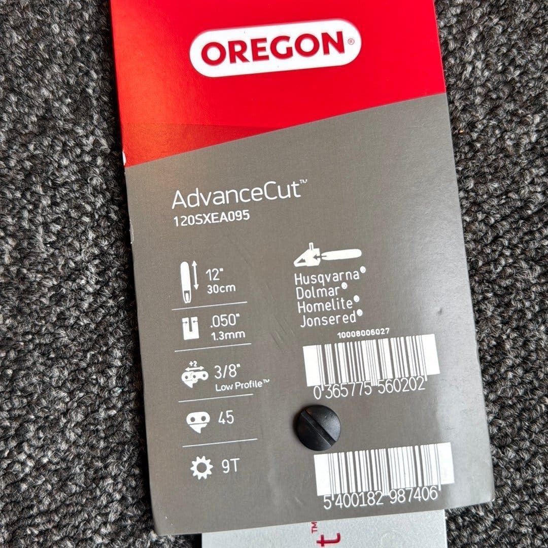 Oregon AdvanceCut Svärd och Kedja för Motorsåg