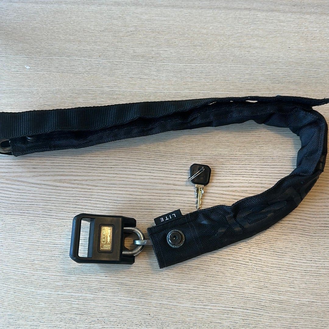 Hiplok Lite Cykel Lås Kättinglås