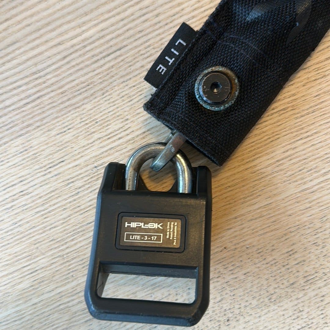 Hiplok Lite Cykel Lås Kättinglås