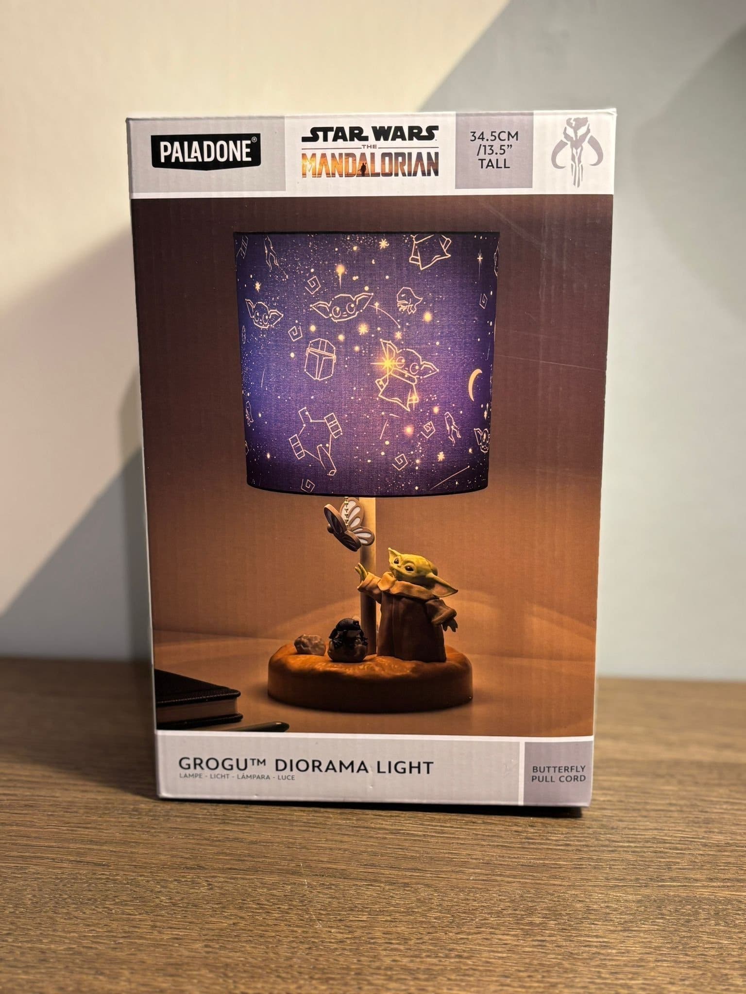 Star Wars Mandalorian Grogu Diorama Light