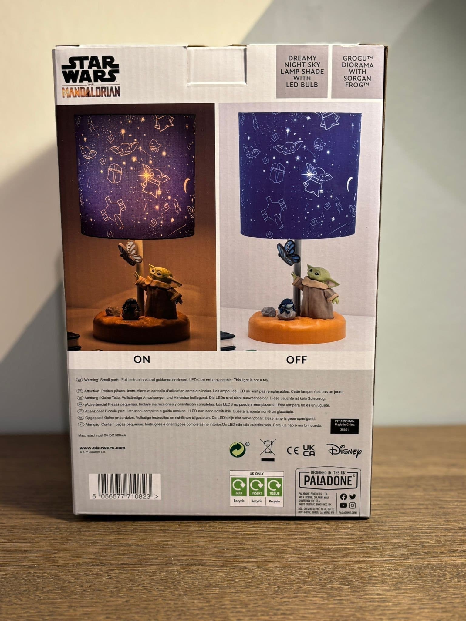Star Wars Mandalorian Grogu Diorama Light