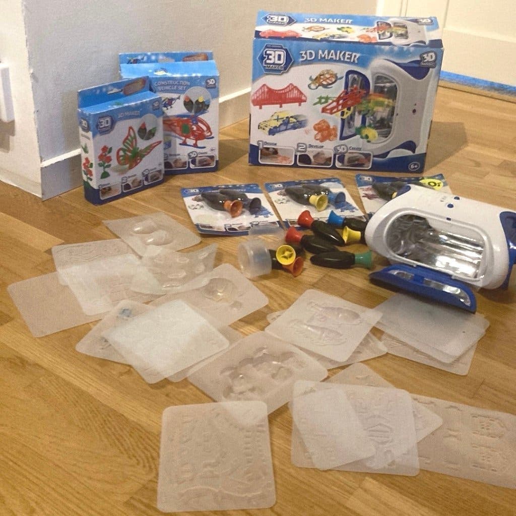 3D Maker - Skapa fantastiska 3D-figurer!