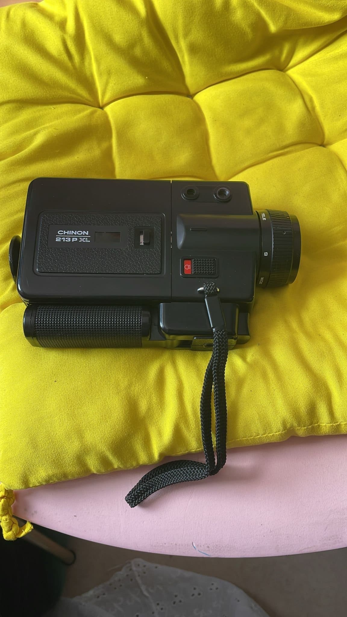 Chinon 213 P XL filmkamera