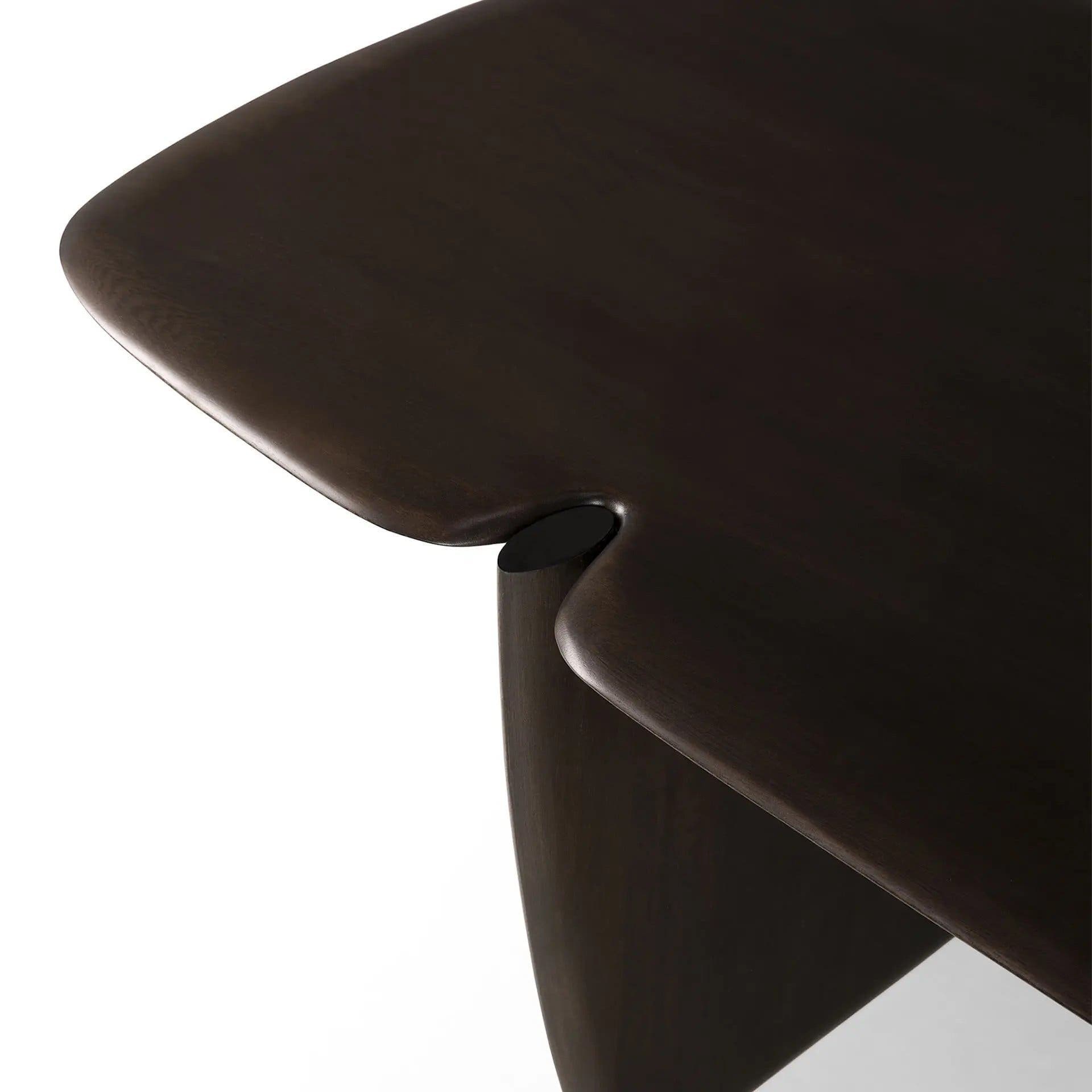 Ethnicraft PI Coffee Table Mahogany 155 cm – Nordiska Galleriet