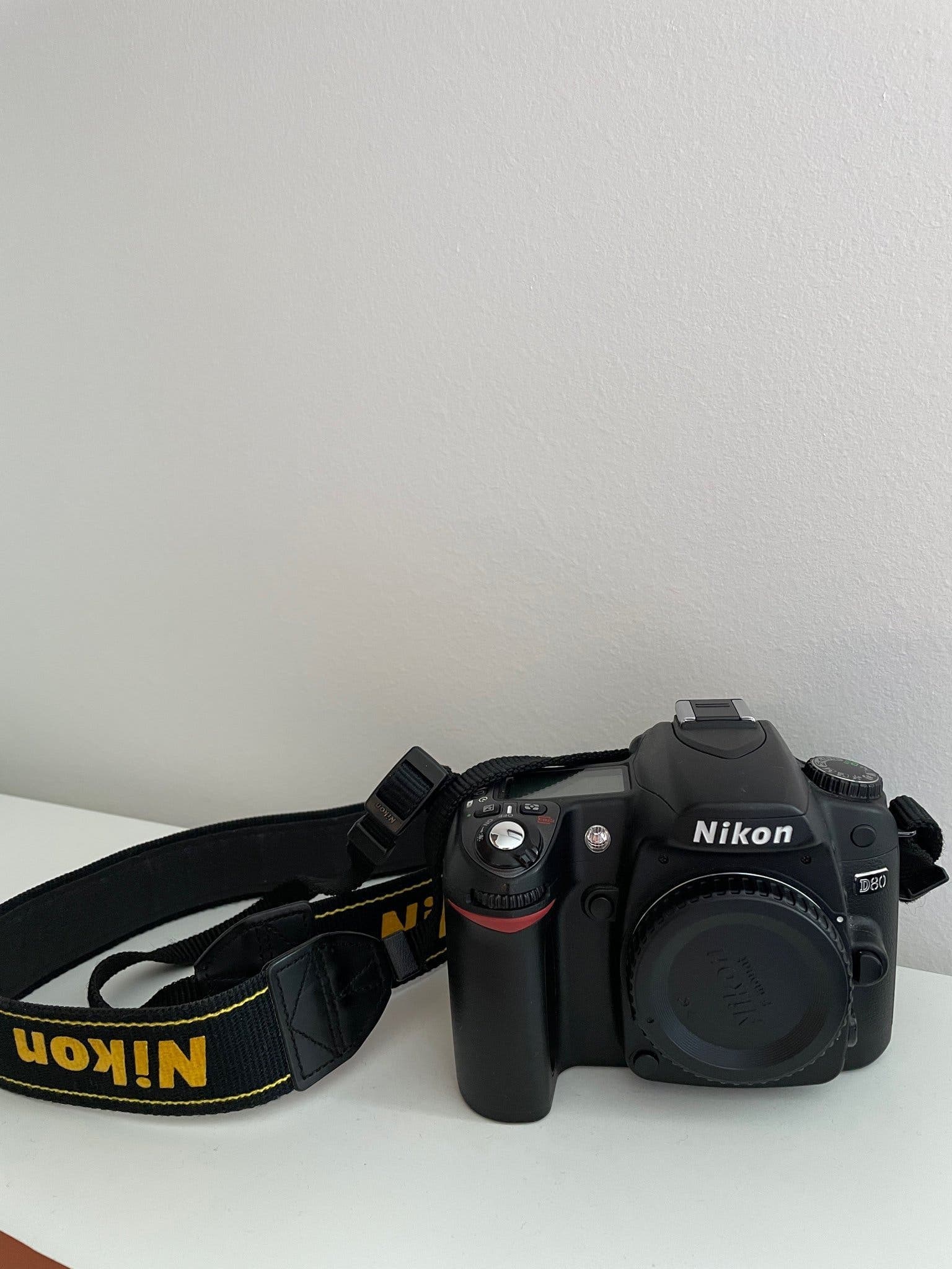 Nikon D80