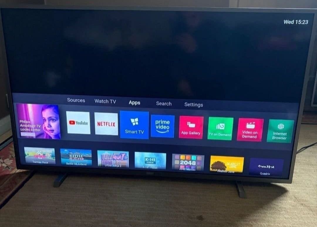 Philips Smart TV 43 tum 4K