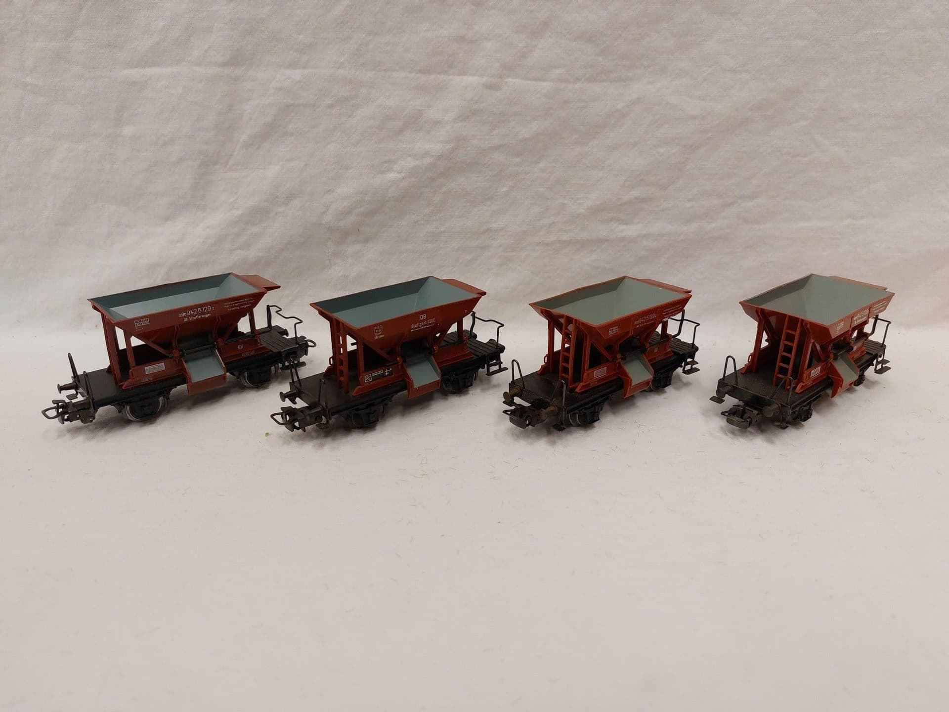 Märklin 4610 Modelltåg - 4 Vagnar