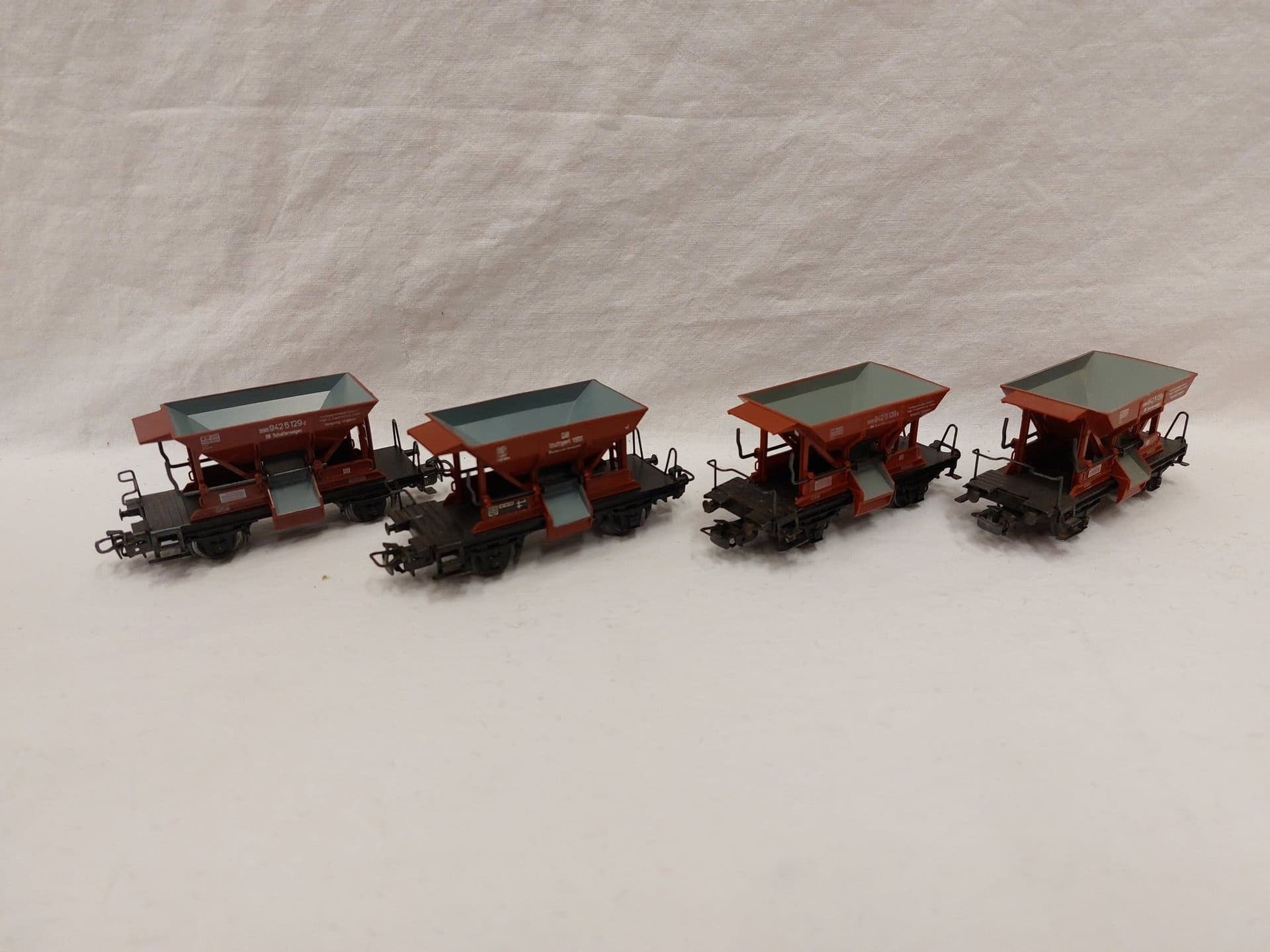 Märklin 4610 Modelltåg - 4 Vagnar