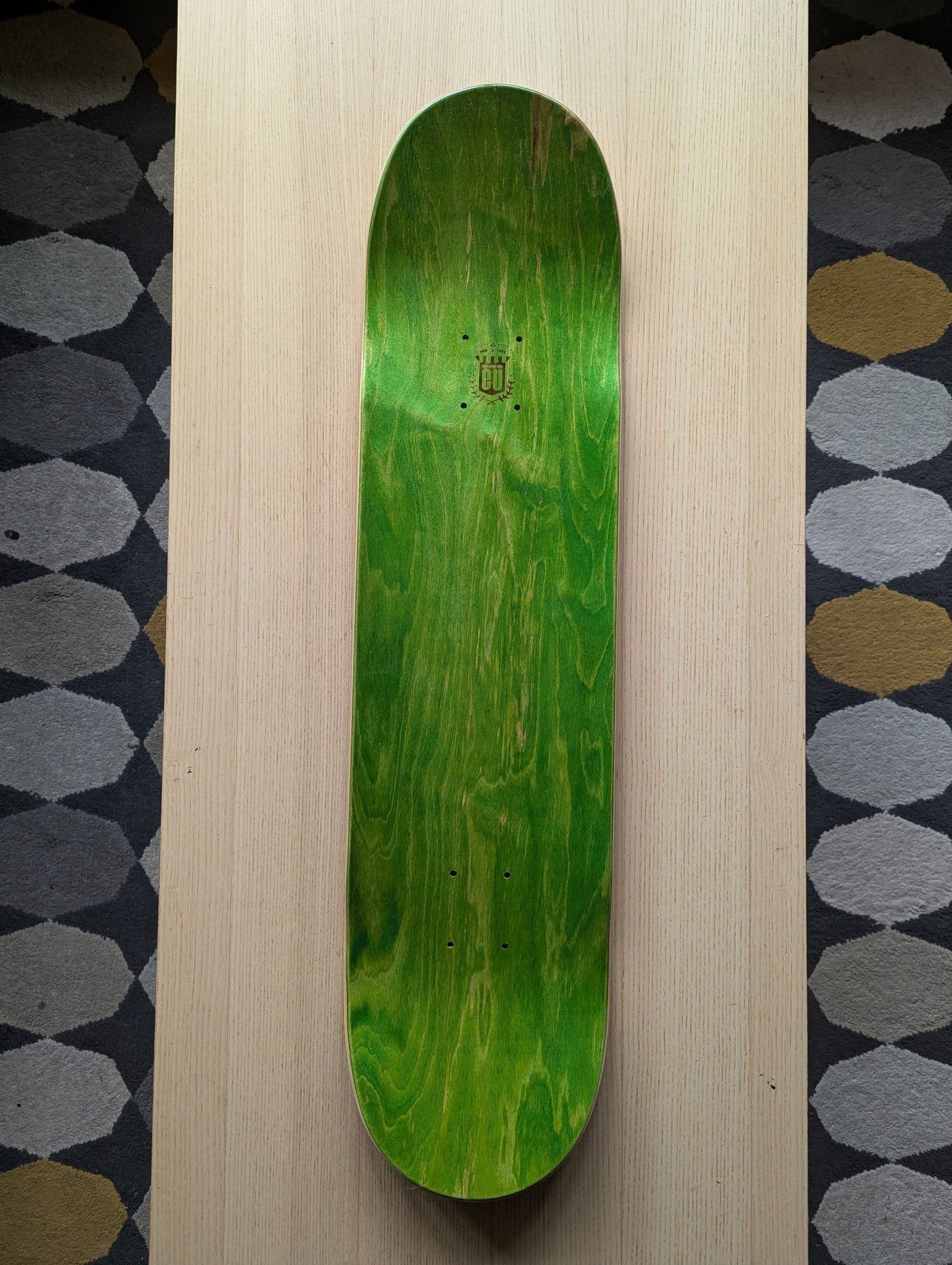 Habitat Skateboard Deck Mark Suciu Pro Model