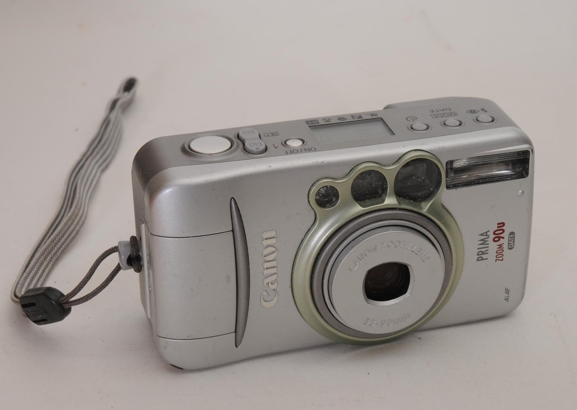 Canon Prima Zoom 90u Date