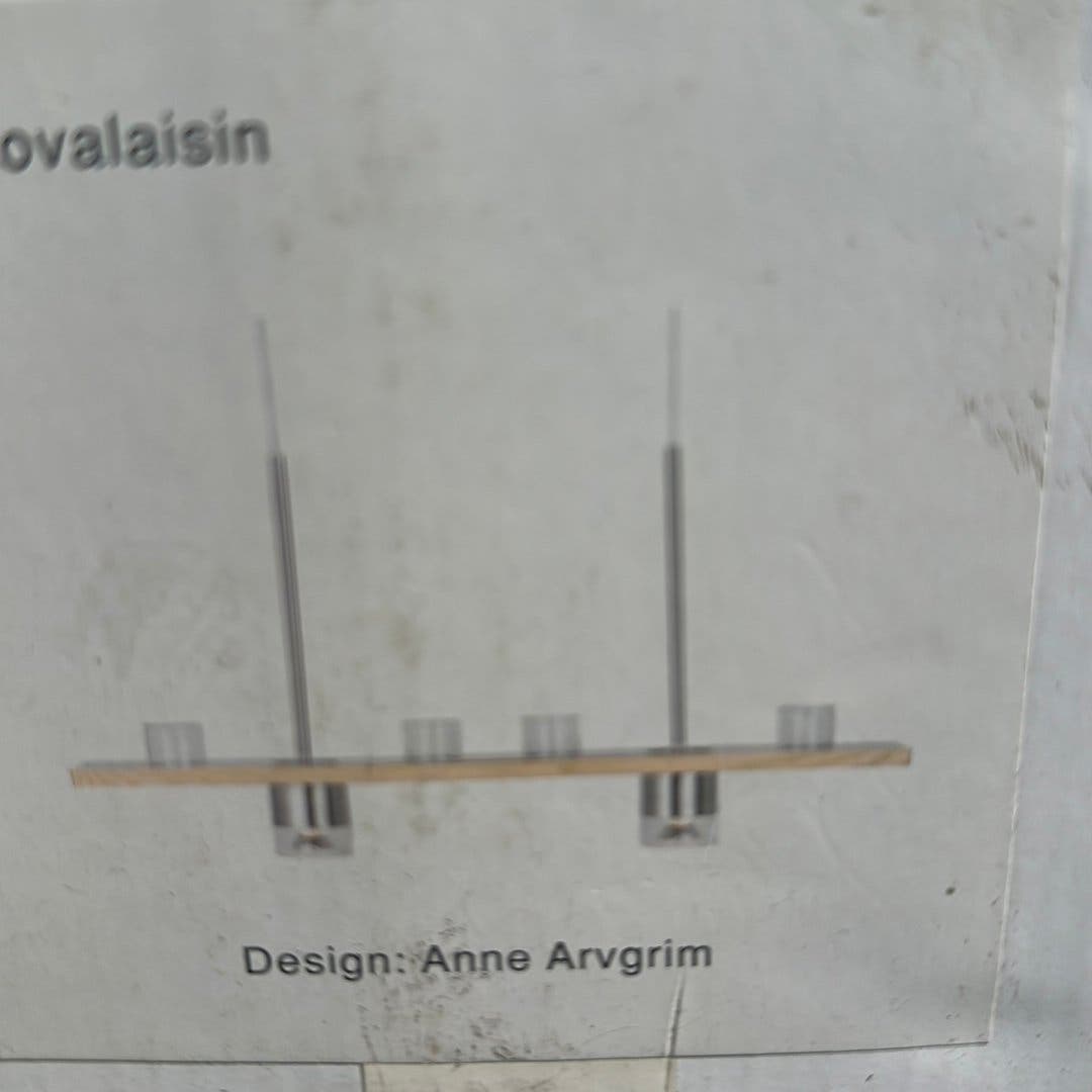 Taklampa Bleck av Anne Arvgrim