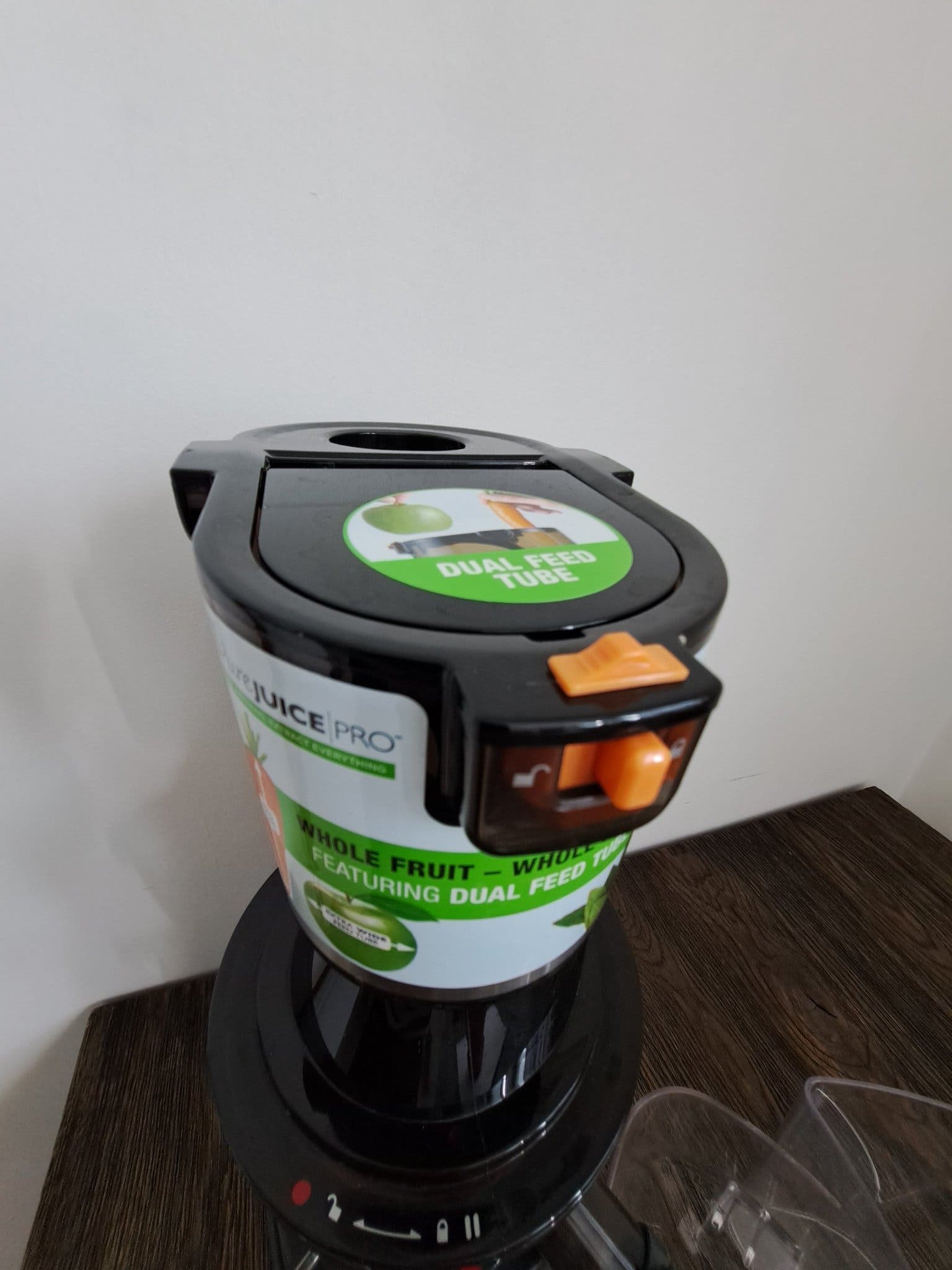 Kenwood JMP800SI slow juicer råsaftcentrifug