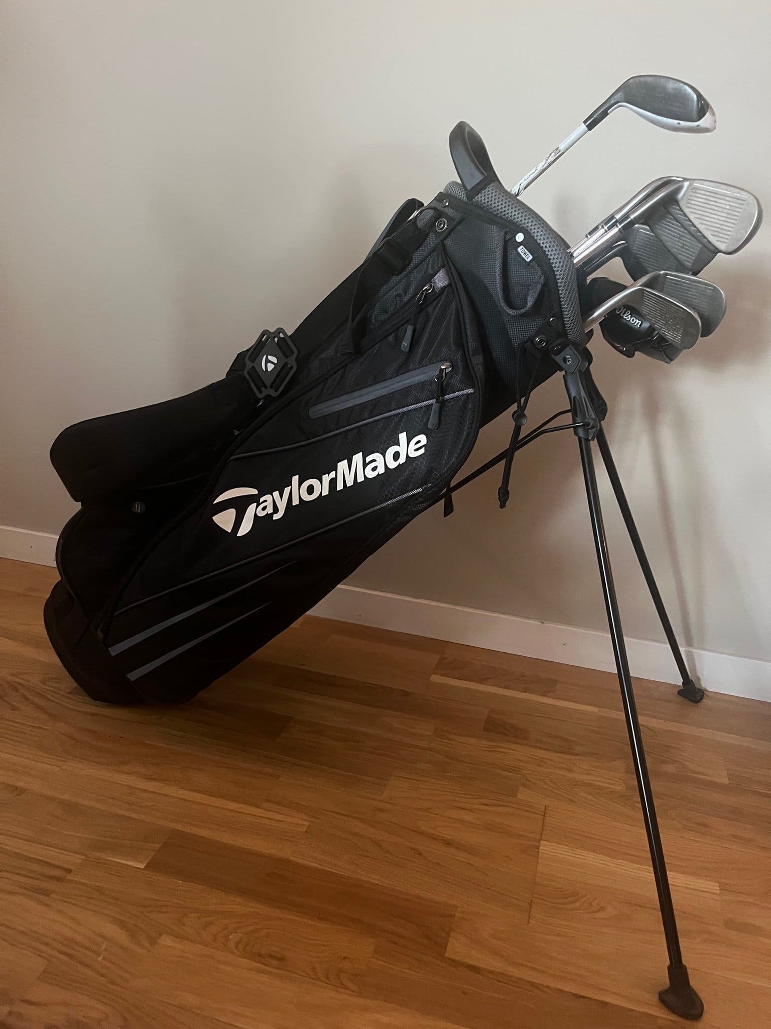 Golfset TaylorMade AeroBurner med bärbag
