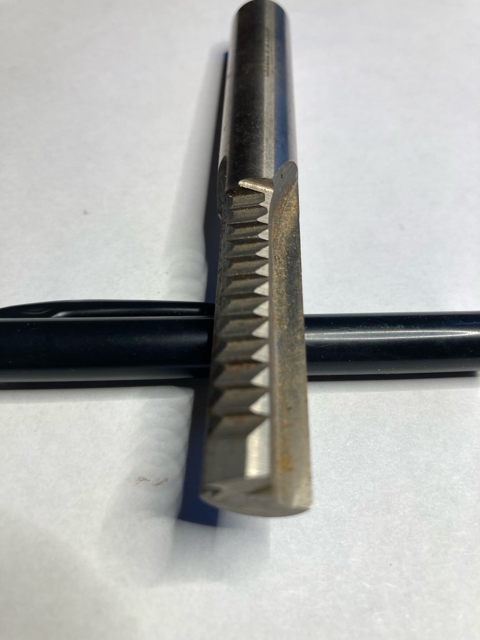 Oanvänd Gängfräs WM Ridgway Sheffield 1/2" RH - För Träsvarvning & Finsnickeri