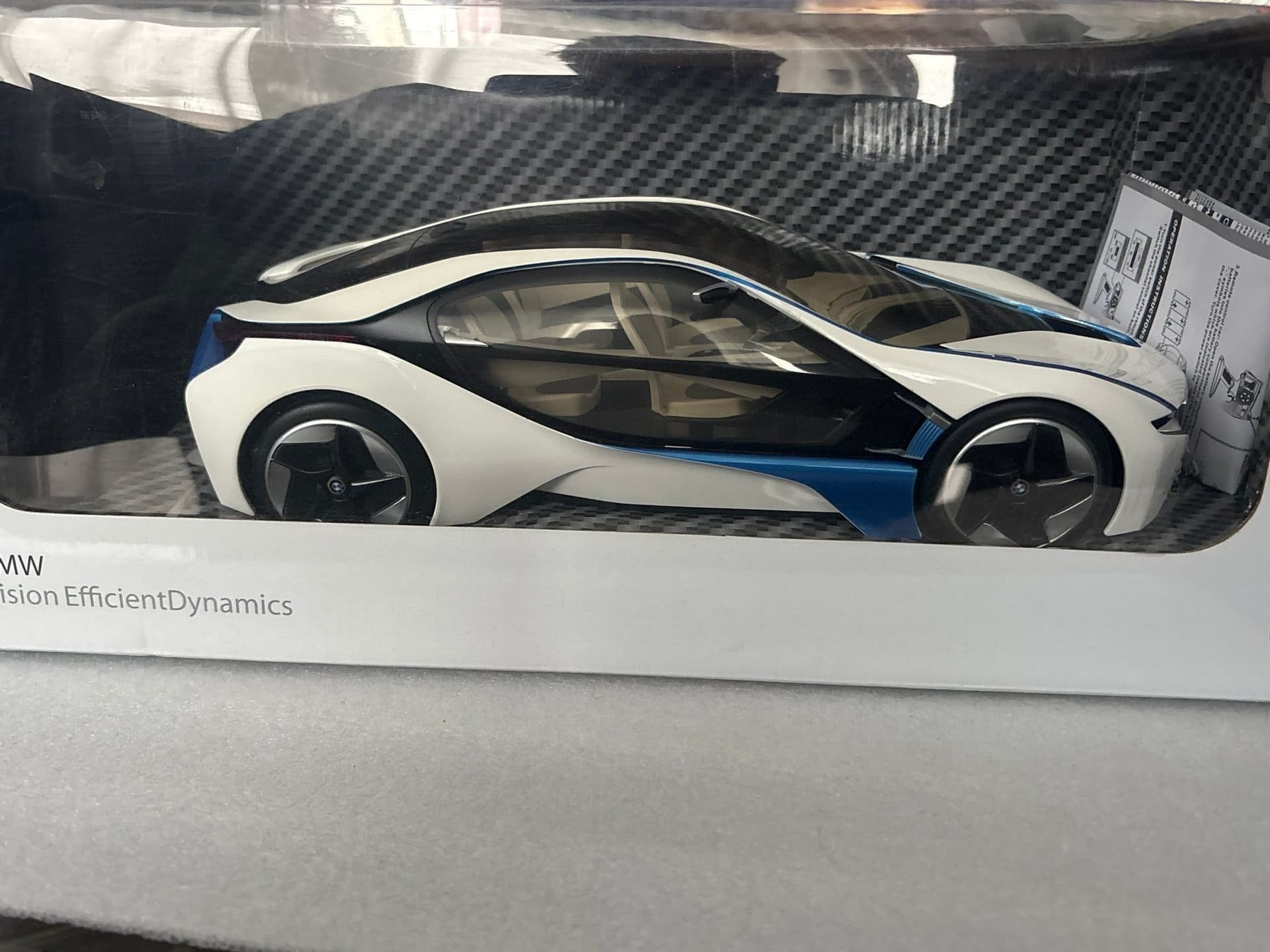 BMW Vision EfficientDynamics fjärrstyrd bil 1:14