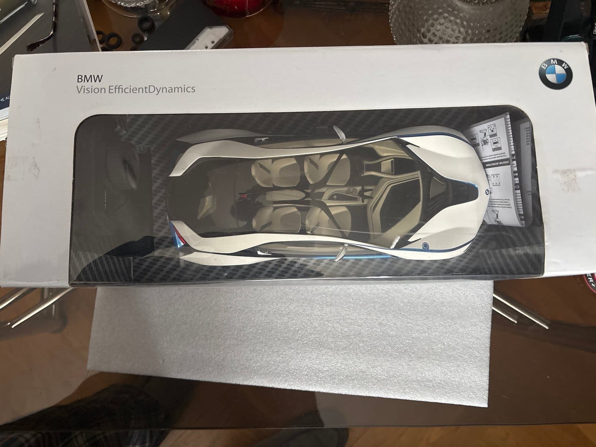 BMW Vision EfficientDynamics fjärrstyrd bil 1:14
