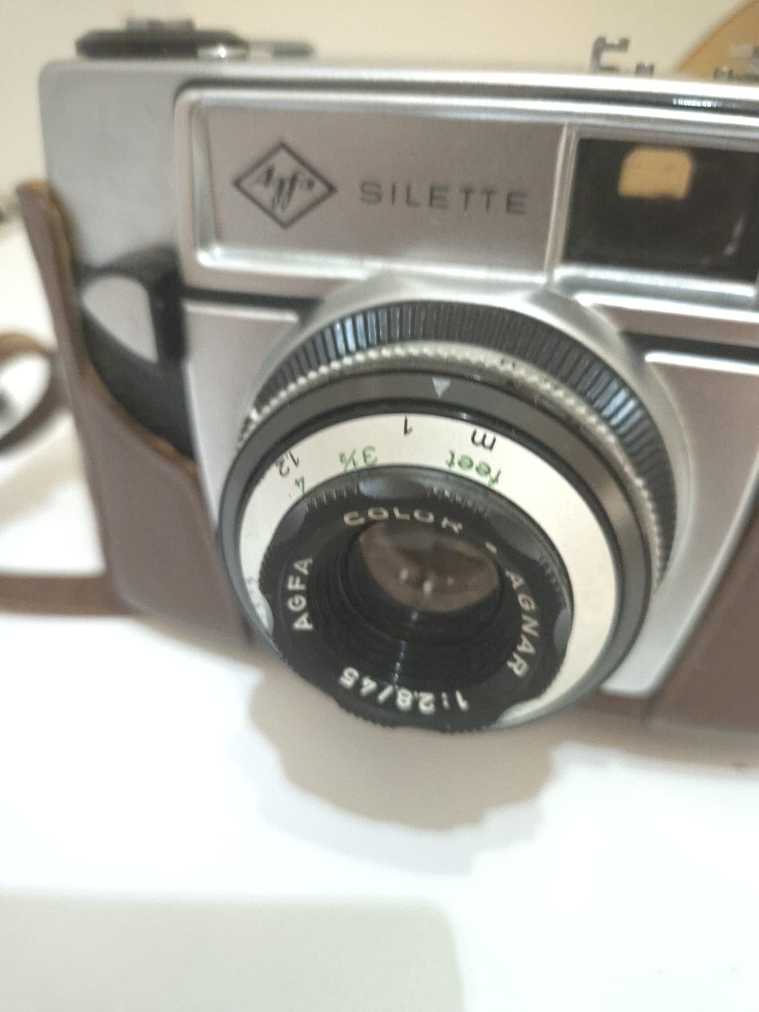 Agfa Silette analog kamera