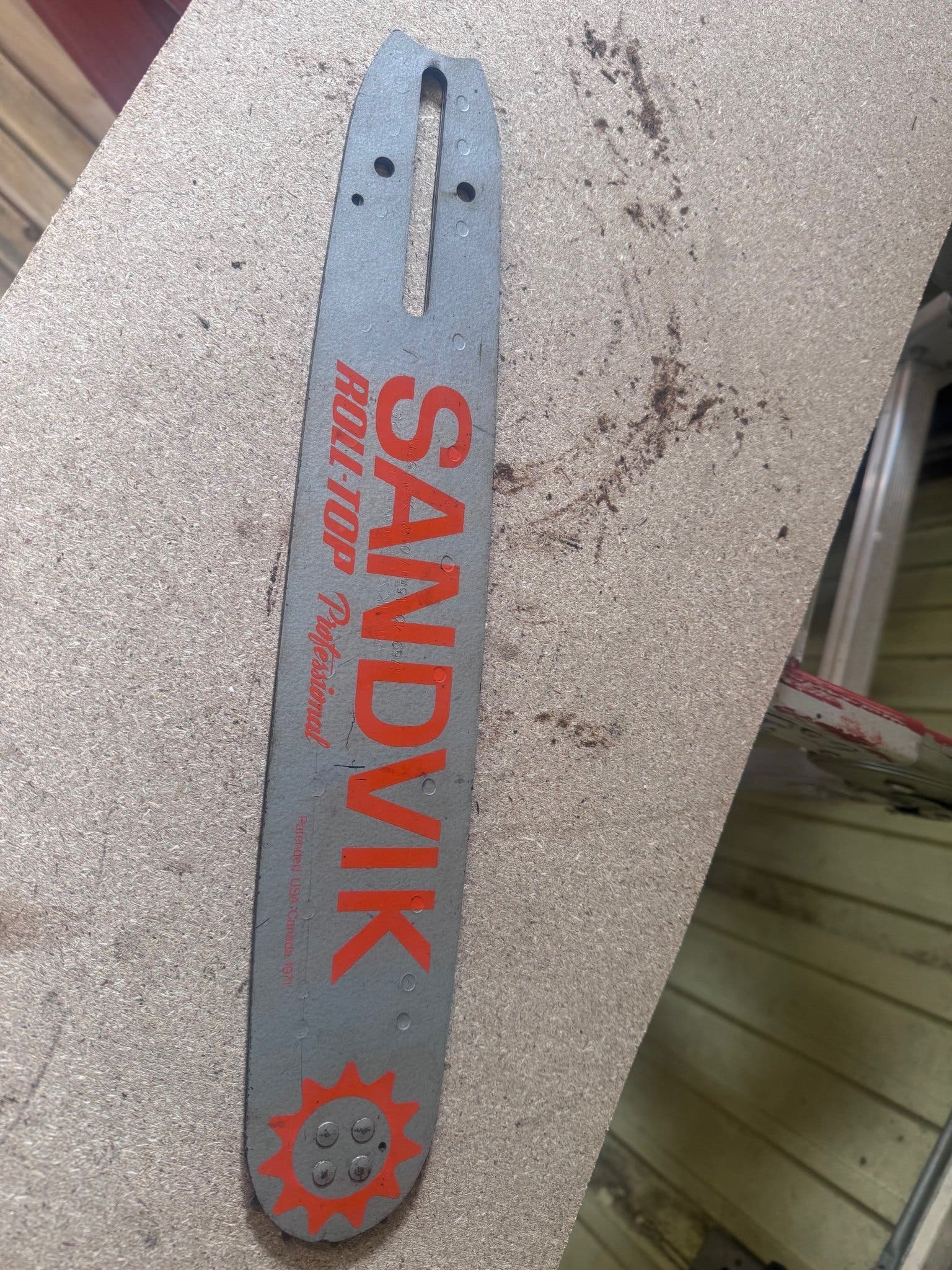Sandvik Roll-Top Professional motorsågssvärd