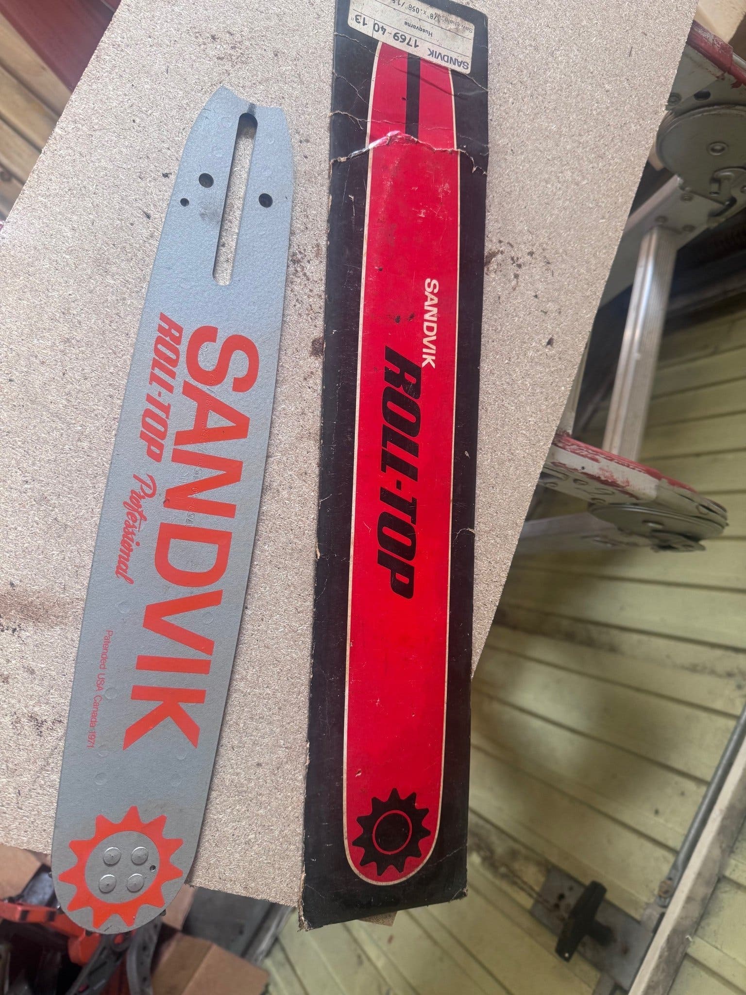 Sandvik Roll-Top Professional motorsågssvärd