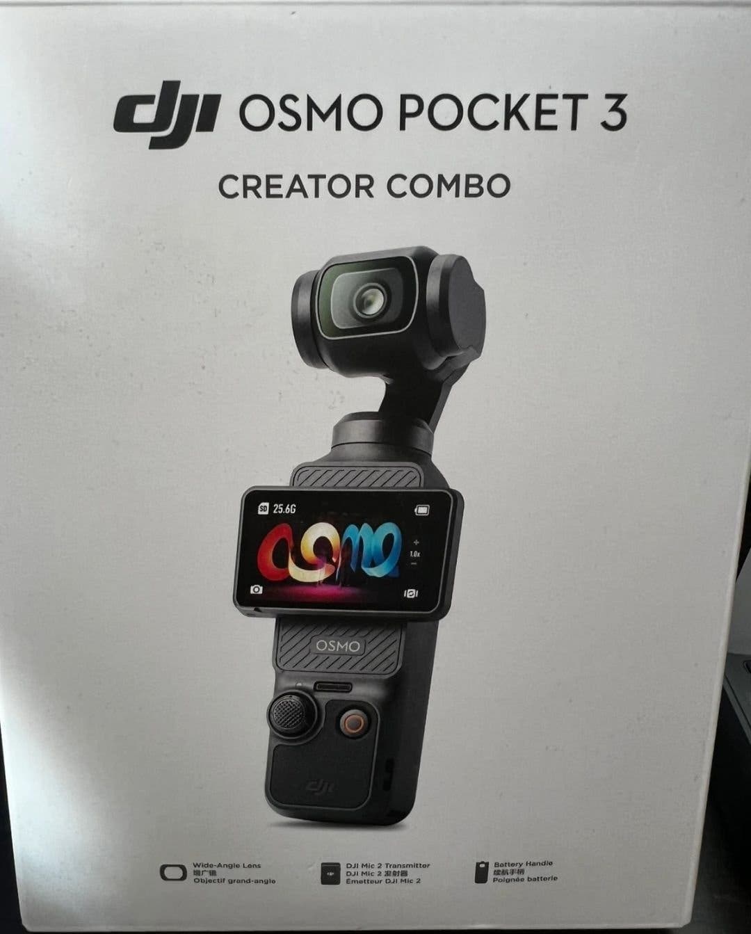 DJI Creator Kit / Vloggpaket – Endast öppnat, som nytt