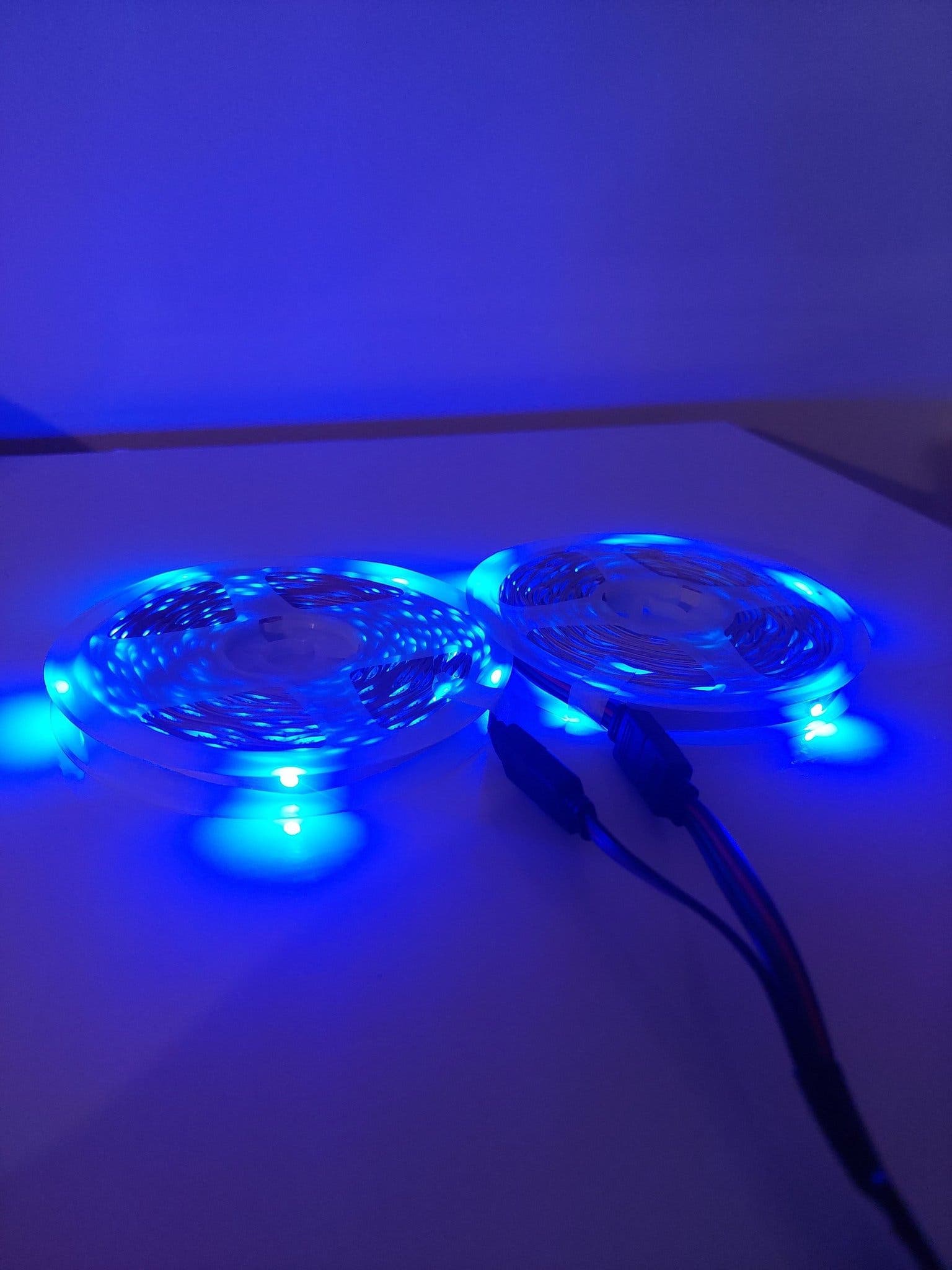 LED-slinga med fjärrkontroll