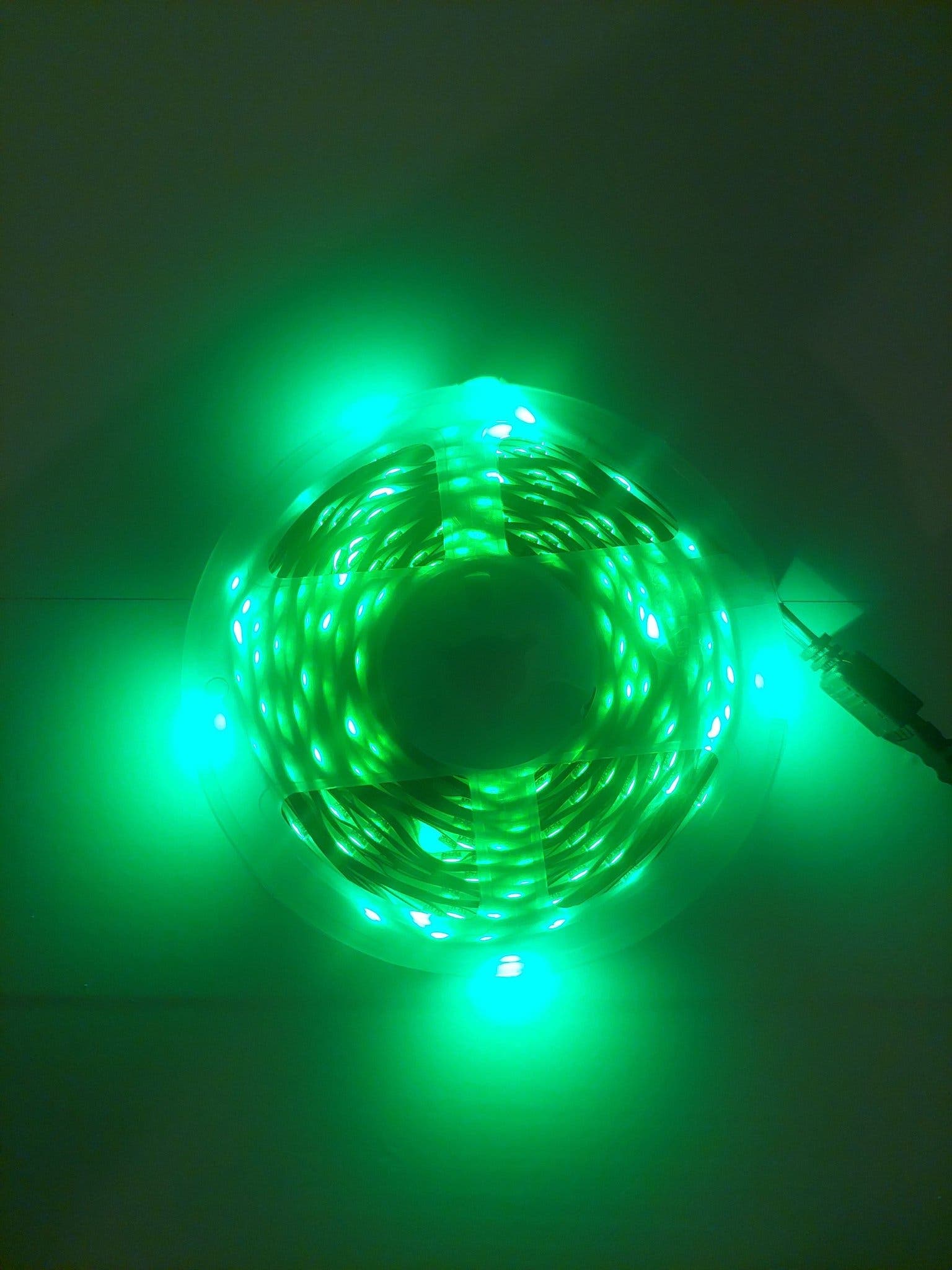 LED-list med fjärrkontroll, 10 meter