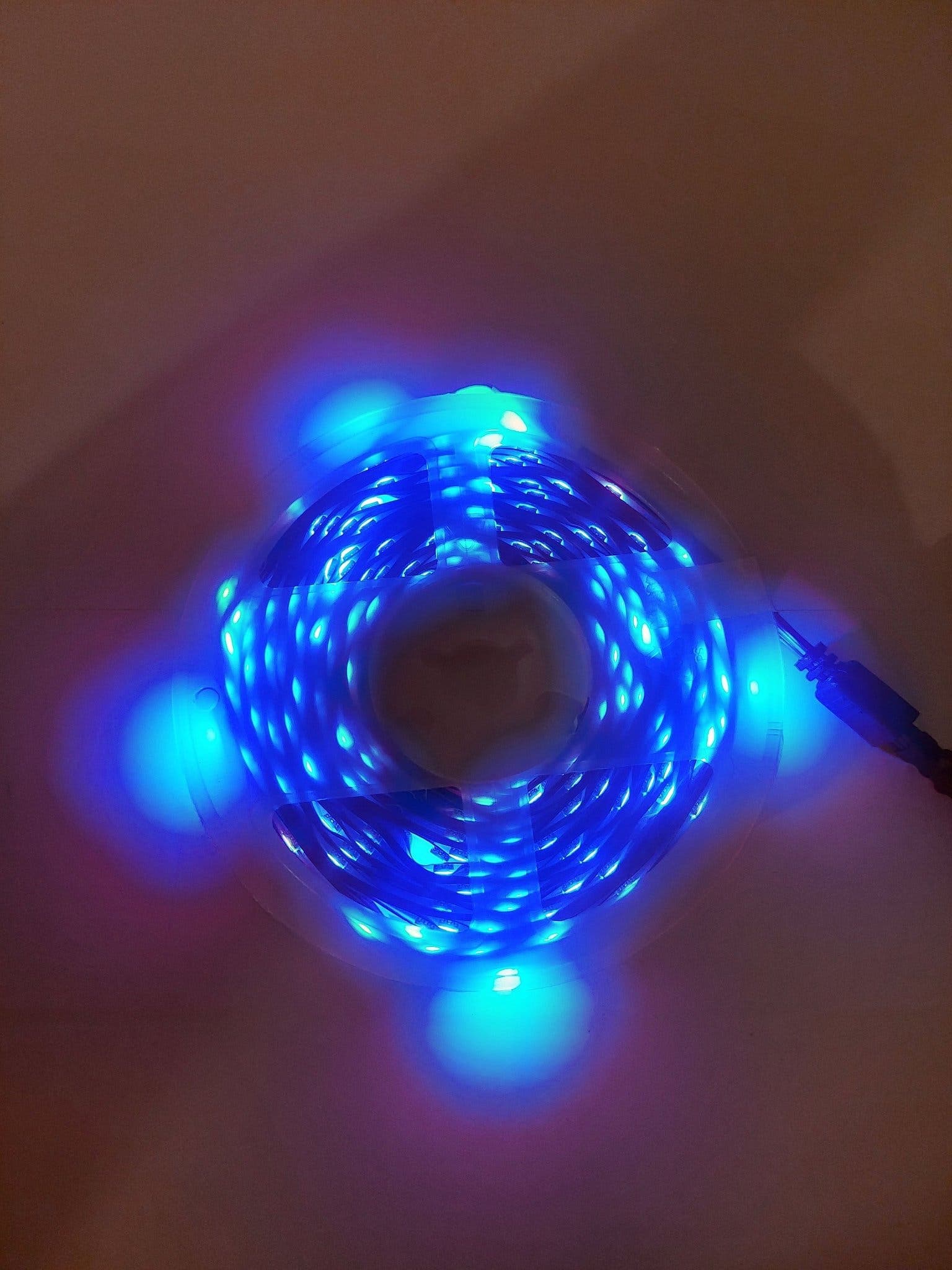LED-list med fjärrkontroll, 10 meter