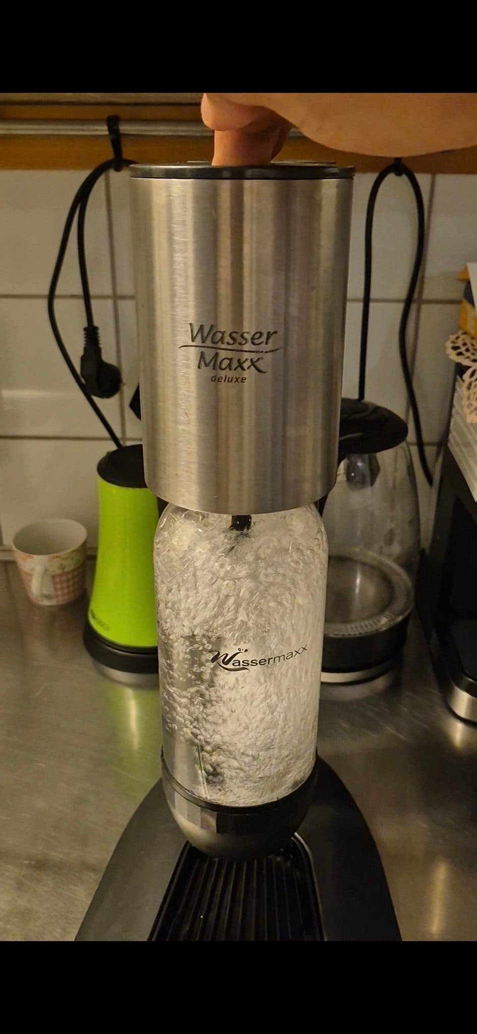 Kolsyremaskin Wassermaxx deluxe
