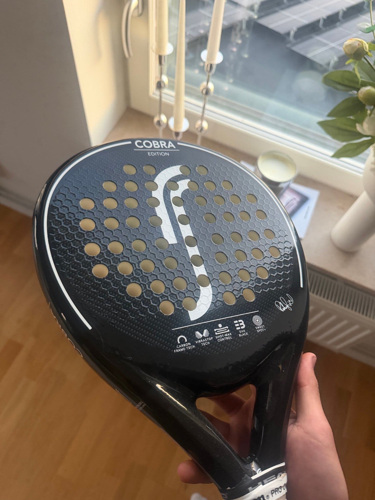 Padelracket Cobra Edition