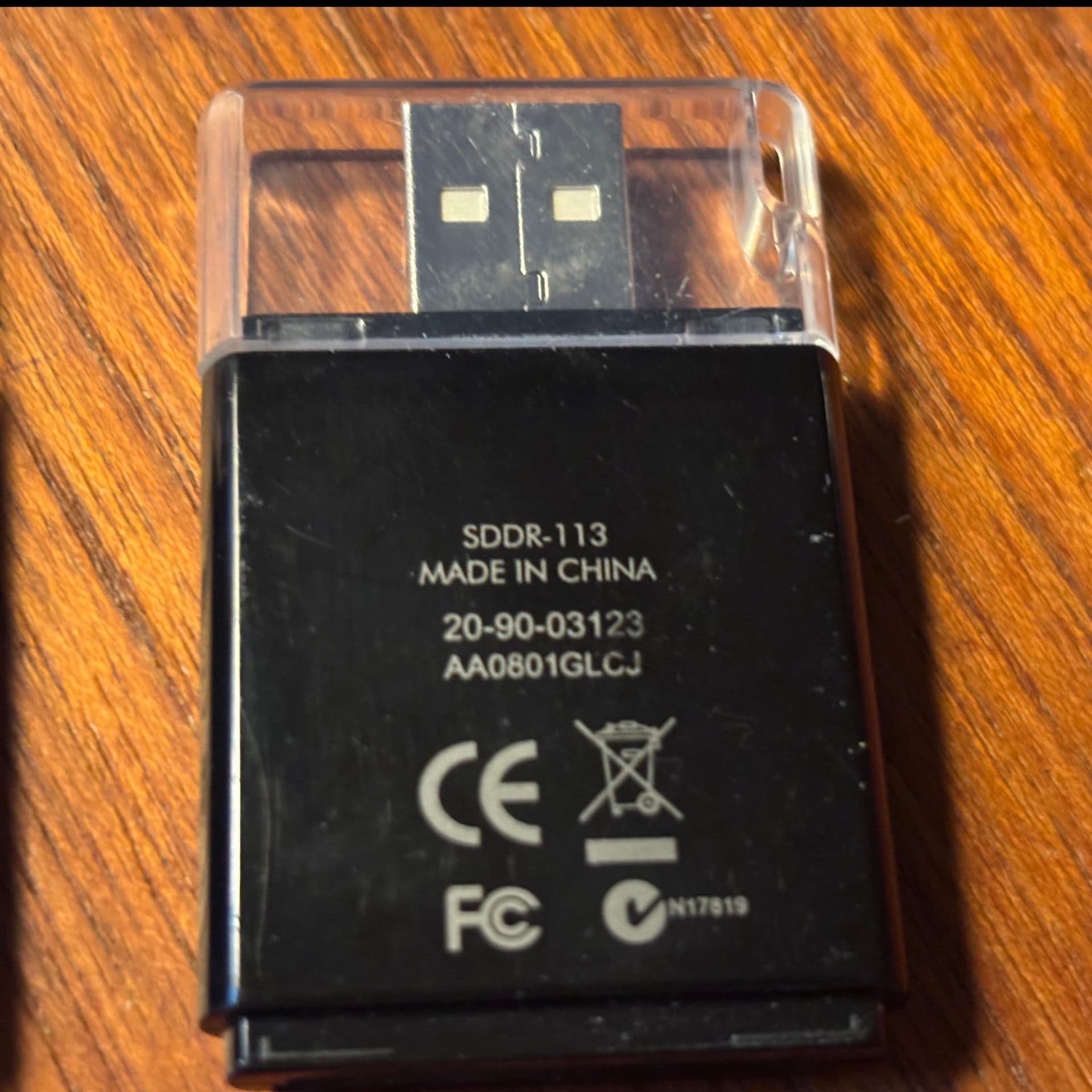 SanDisk MicroMate SDDR-113 Kortläsare 5 st