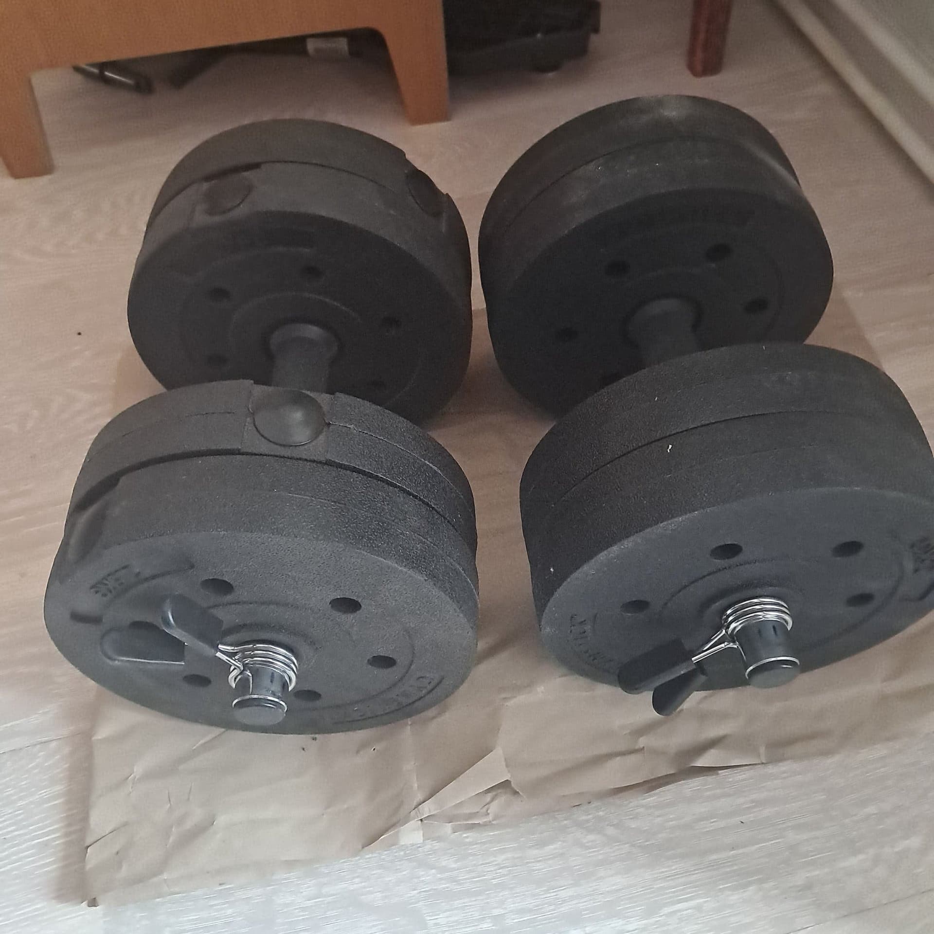 Hantlar 2x10 kg