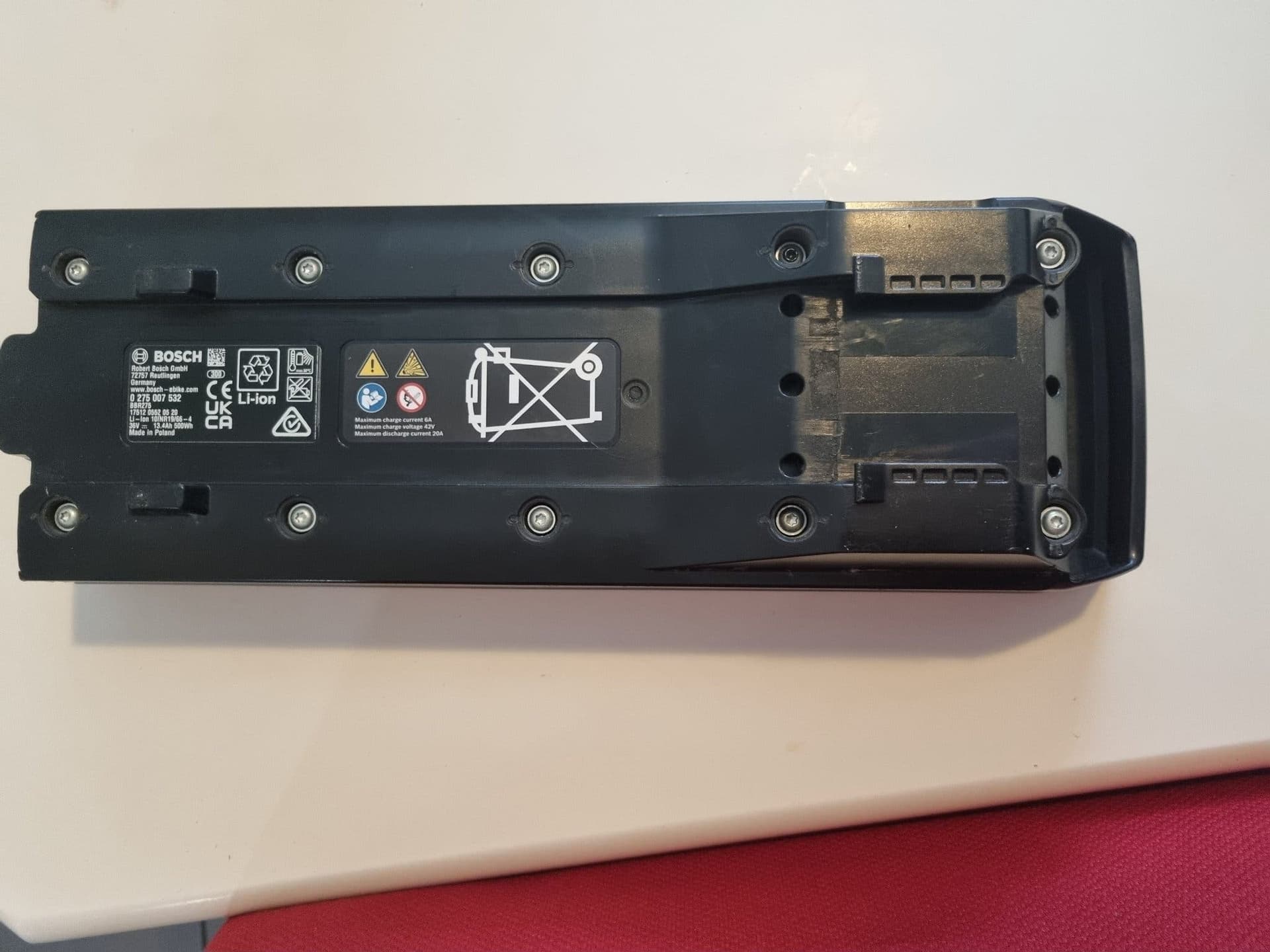 Bosch Batteri - Bosch PowerPack 500 batteri med laddare