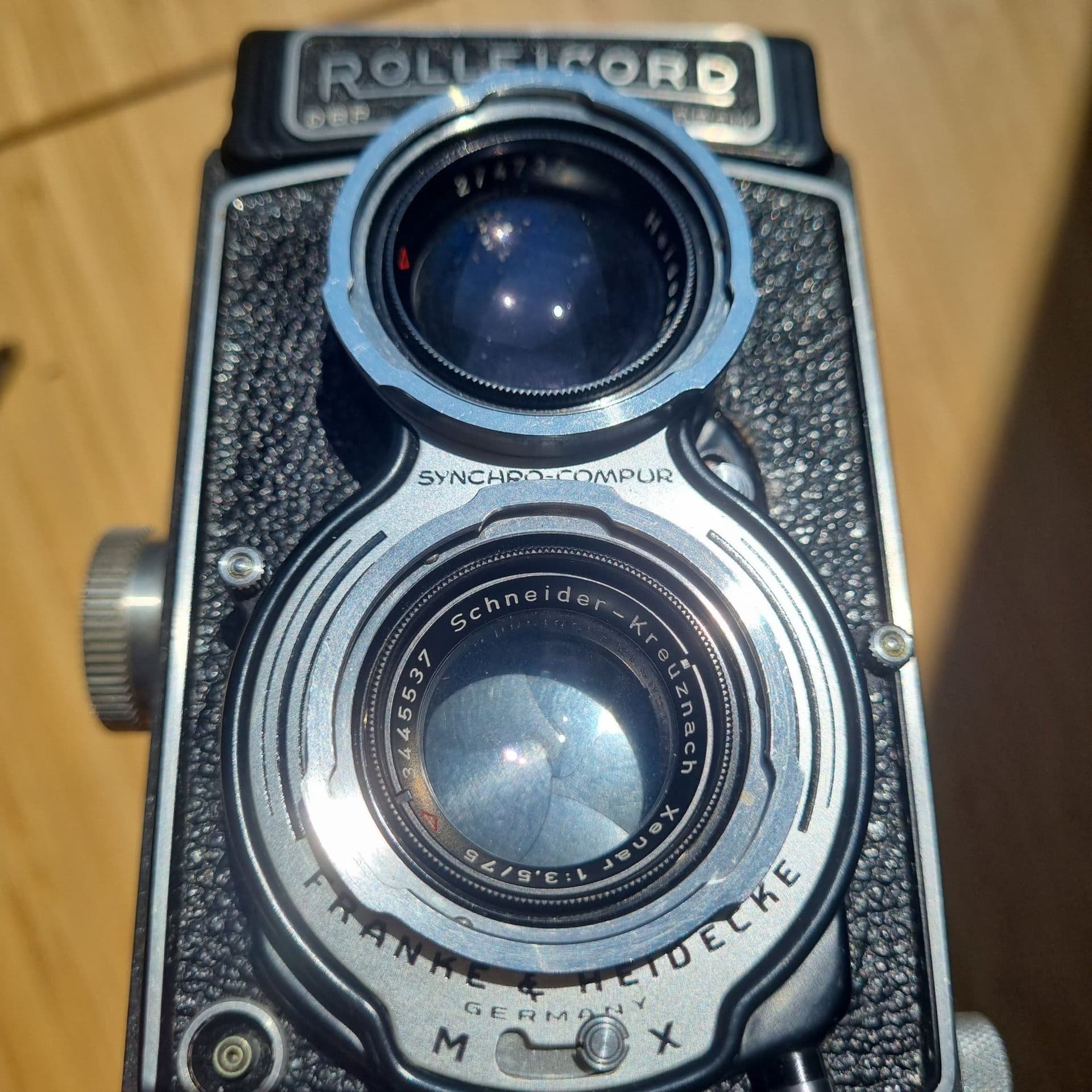 Rolleicord iv 6x6 120mm 1953/4 camera