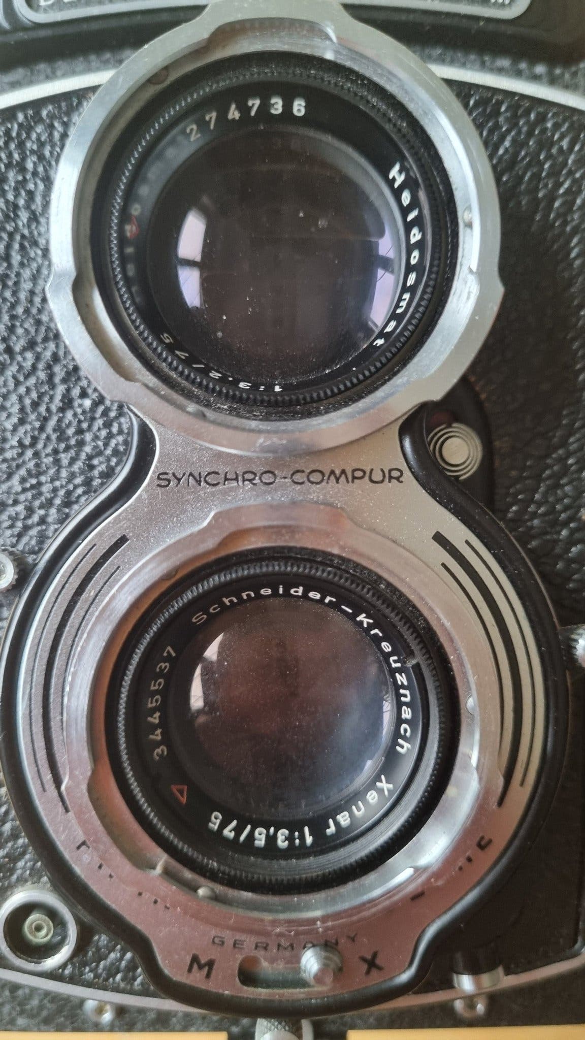 Rolleicord iv 6x6 120mm 1953/4 camera
