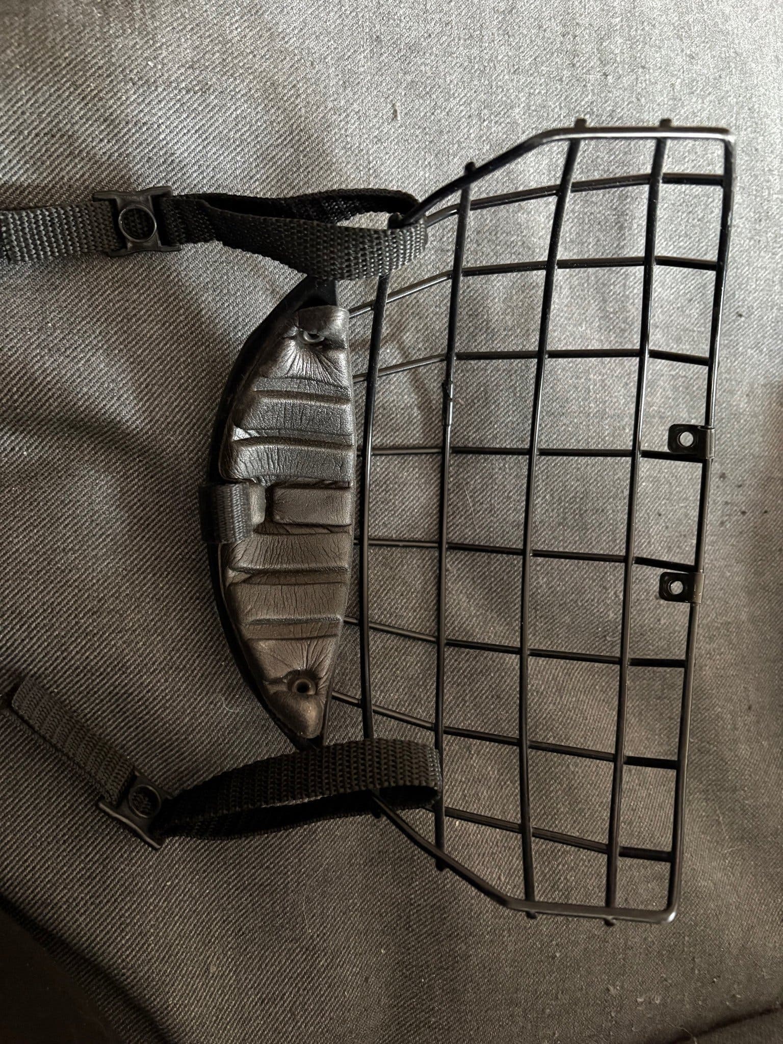 Reebok FM 3K Hockeygaller, Svart, Storlek S