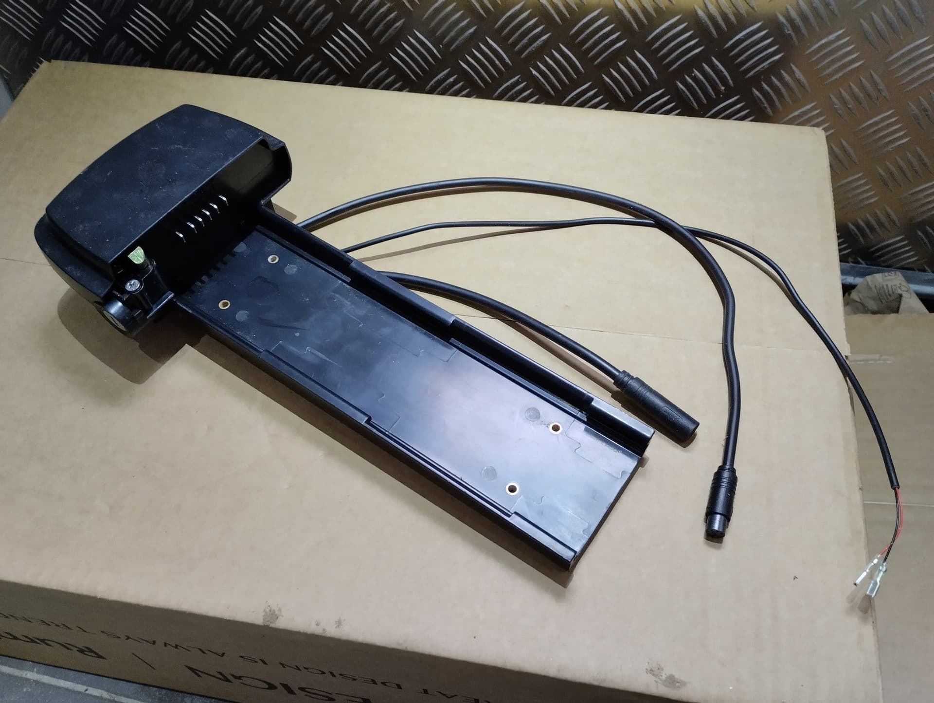 Elcykel Batterihållare Bafang ny/oanvänd